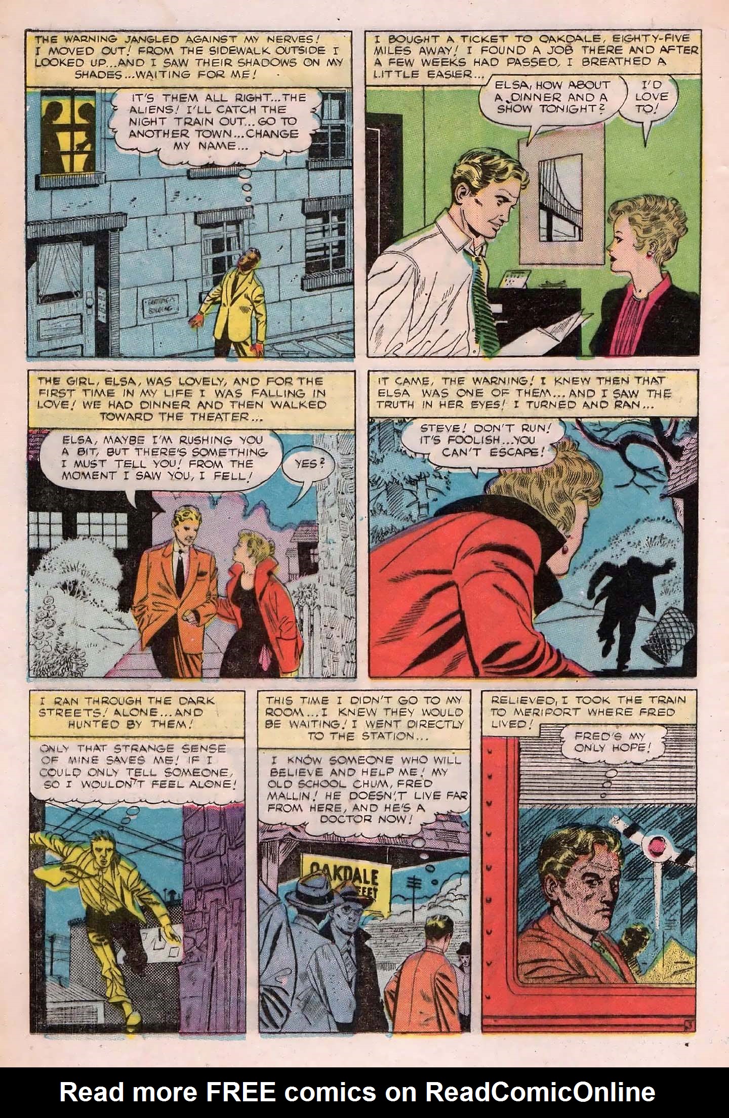 Read online Strange Tales of the Unusual comic -  Issue #2 - 12