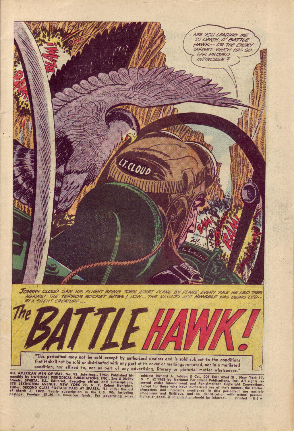Read online All-American Men of War comic -  Issue #92 - 3