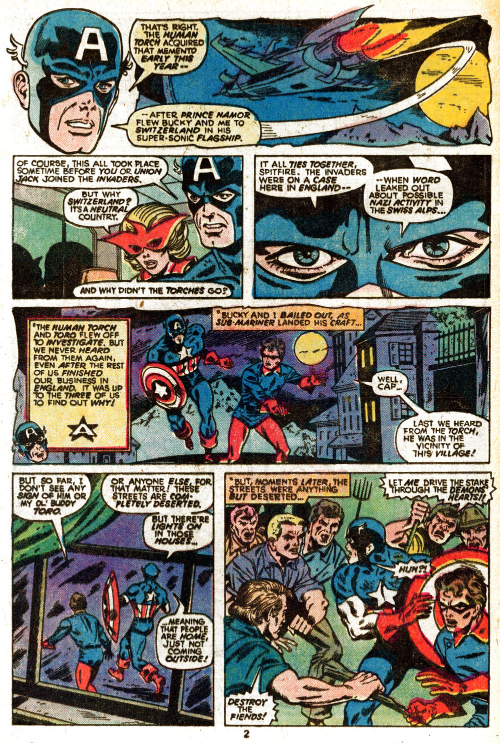The Invaders (1975) Issue #31 #32 - English 3