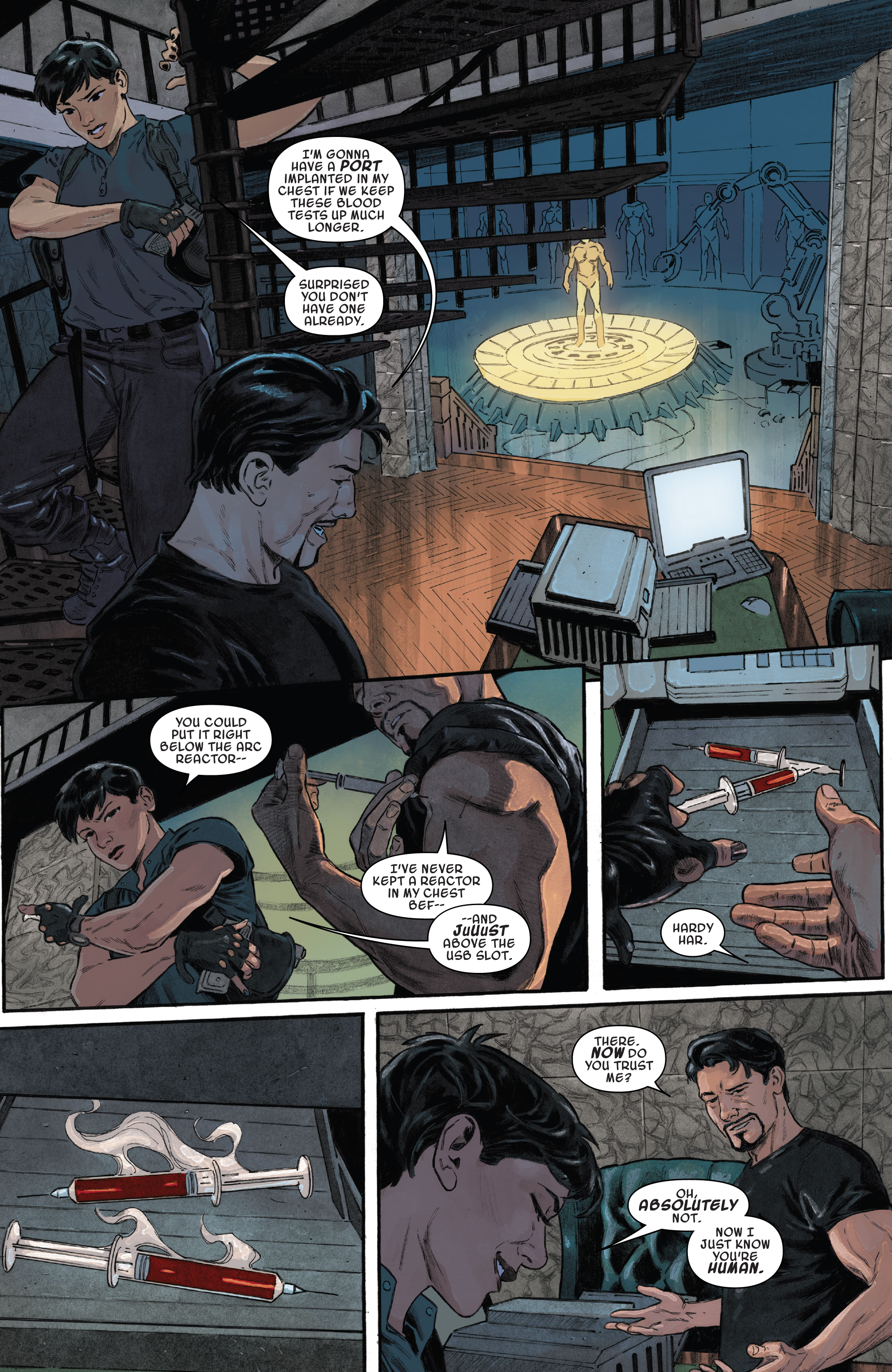 Read online Secret Invasion (2023) comic -  Issue #3 - 7