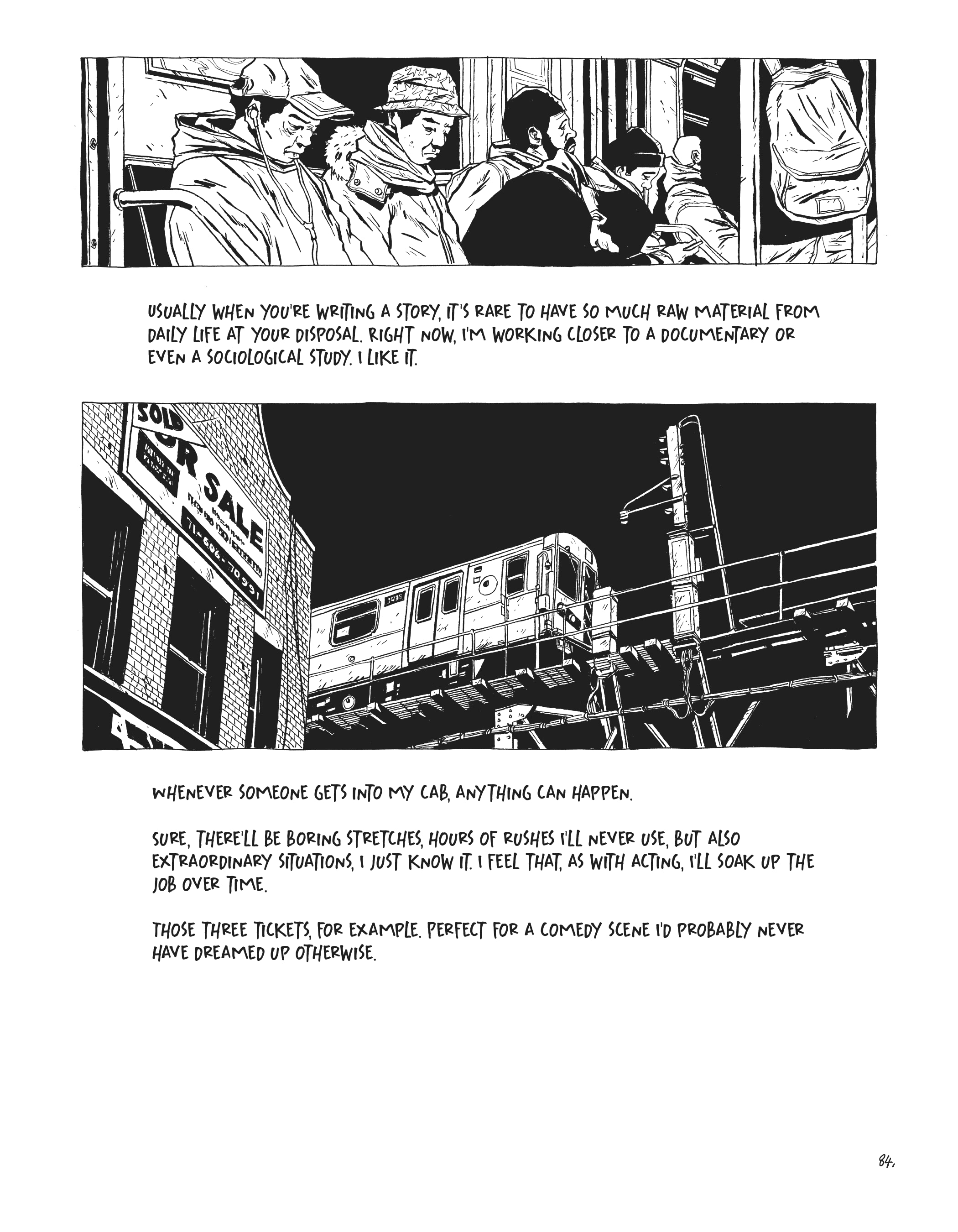 Read online Yellow Cab comic -  Issue # TPB (Part 1) - 90