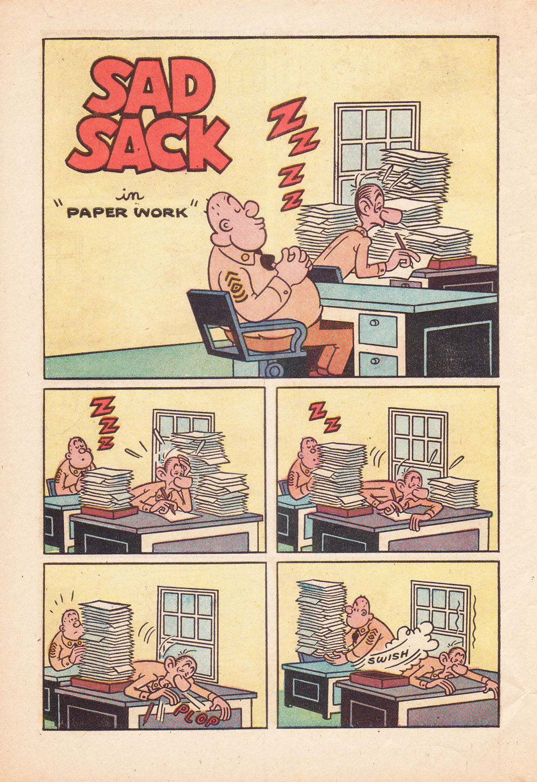 Read online Sad Sack comic -  Issue #112 - 10