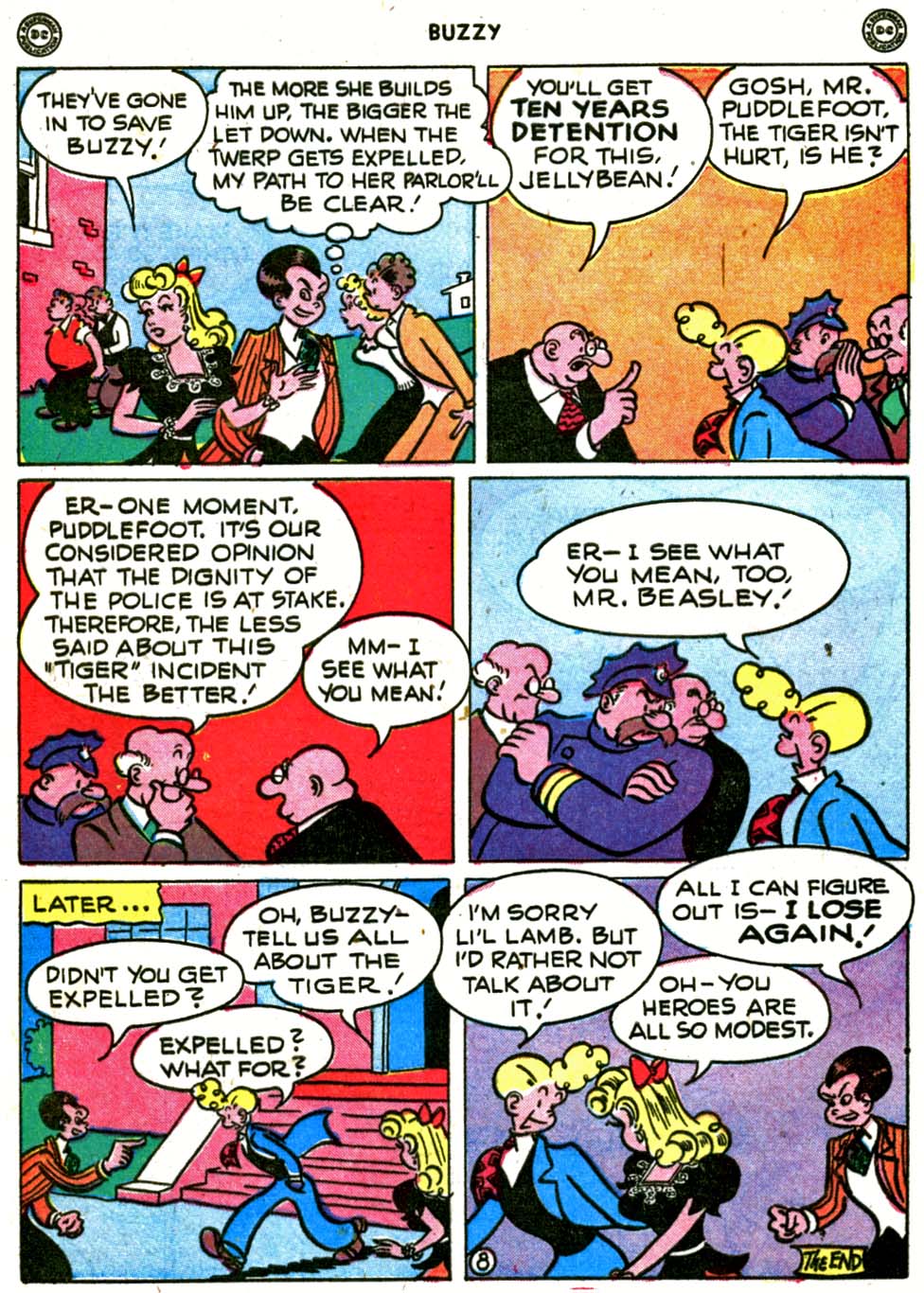 Read online Buzzy comic -  Issue #12 - 48