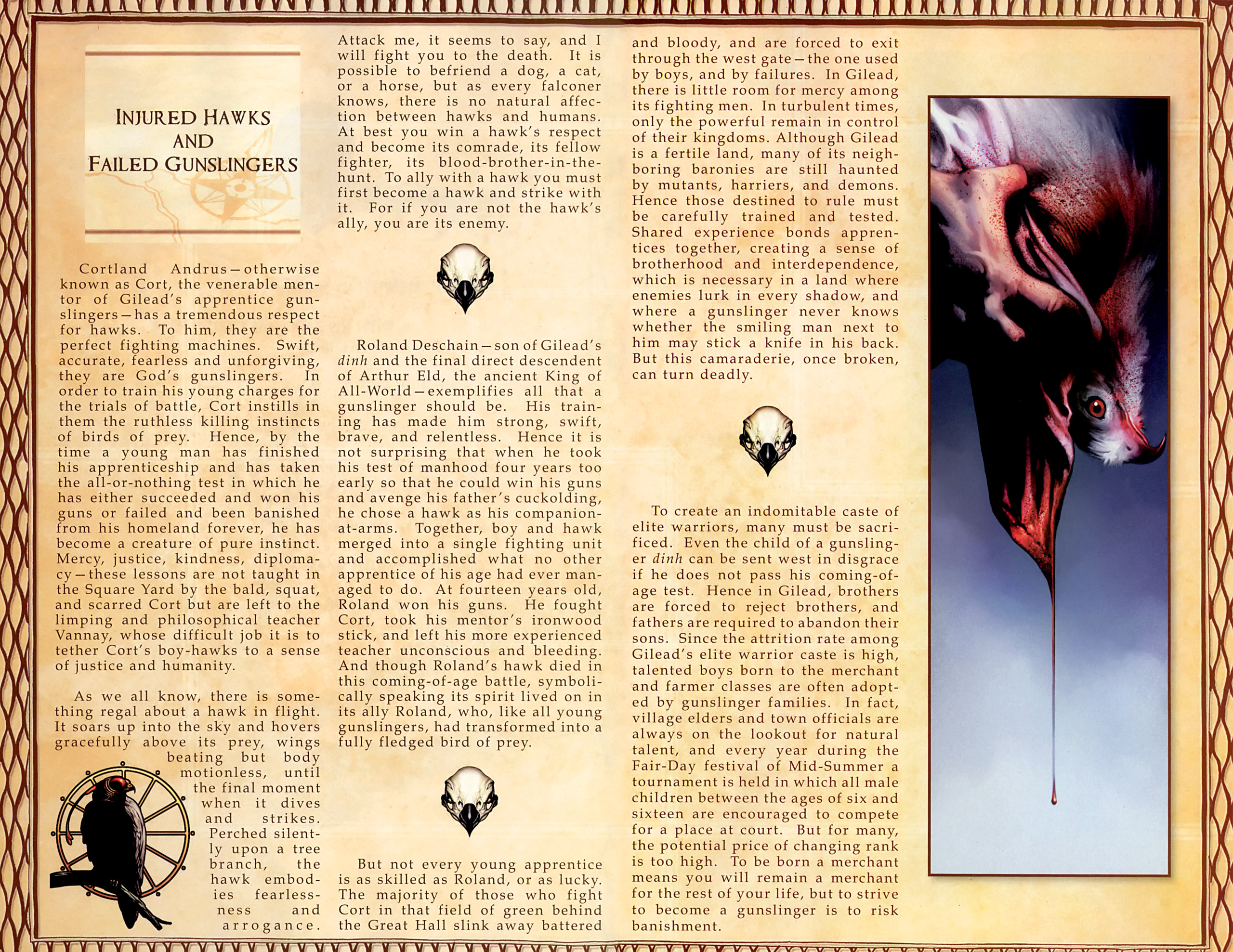 Read online Dark Tower: Treachery comic -  Issue #1 - 24