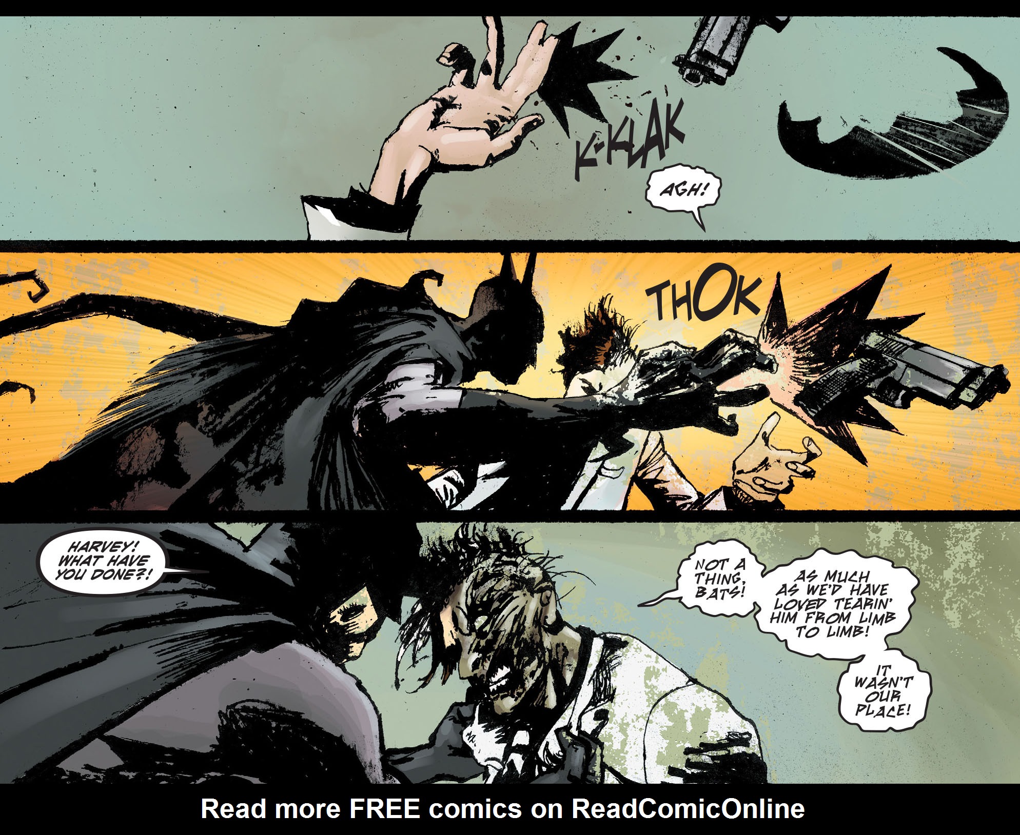 Read online Legends of the Dark Knight [I] comic -  Issue #58 - 14