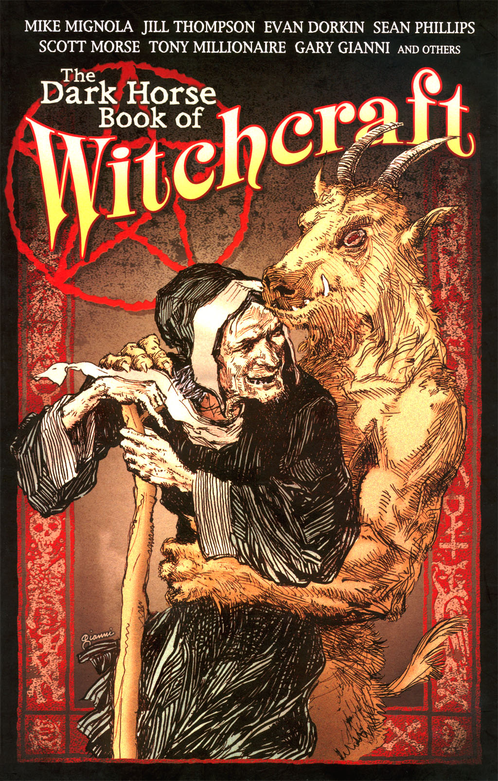 Read online The Dark Horse Book of Witchcraft comic -  Issue # TPB - 2