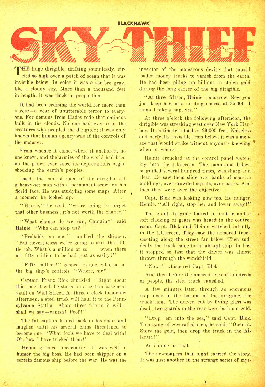 Read online Blackhawk (1957) comic -  Issue #18 - 34