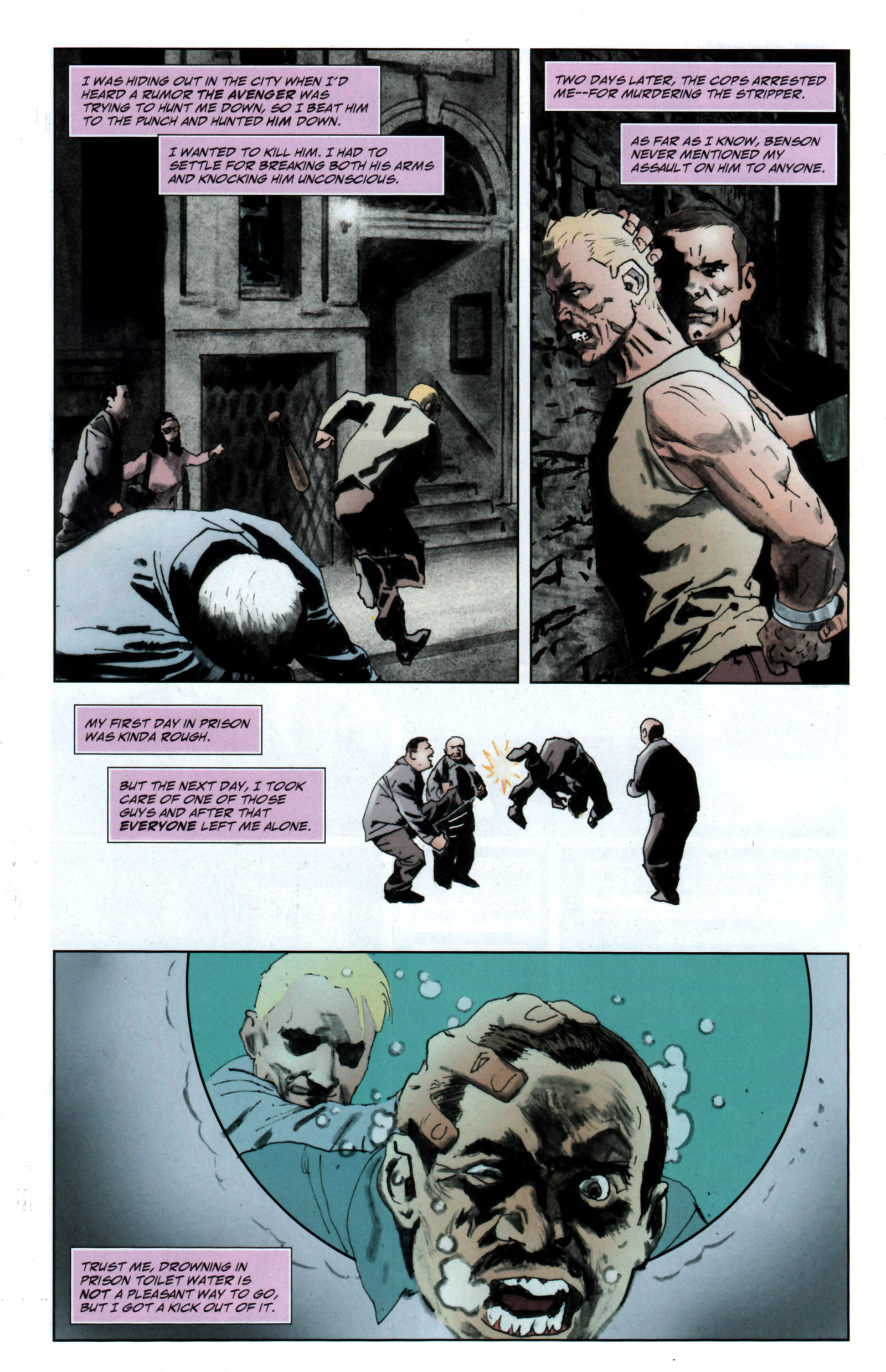 Read online Doc Savage (2010) comic -  Issue #6 - 25