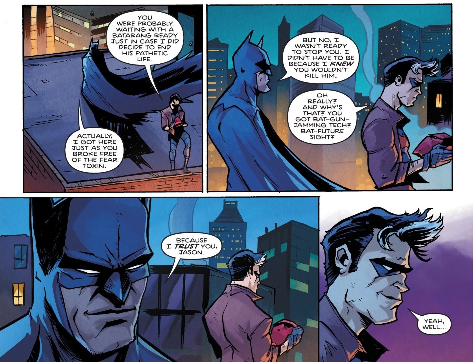 Read online Truth & Justice (2021) comic -  Issue #12 - 21