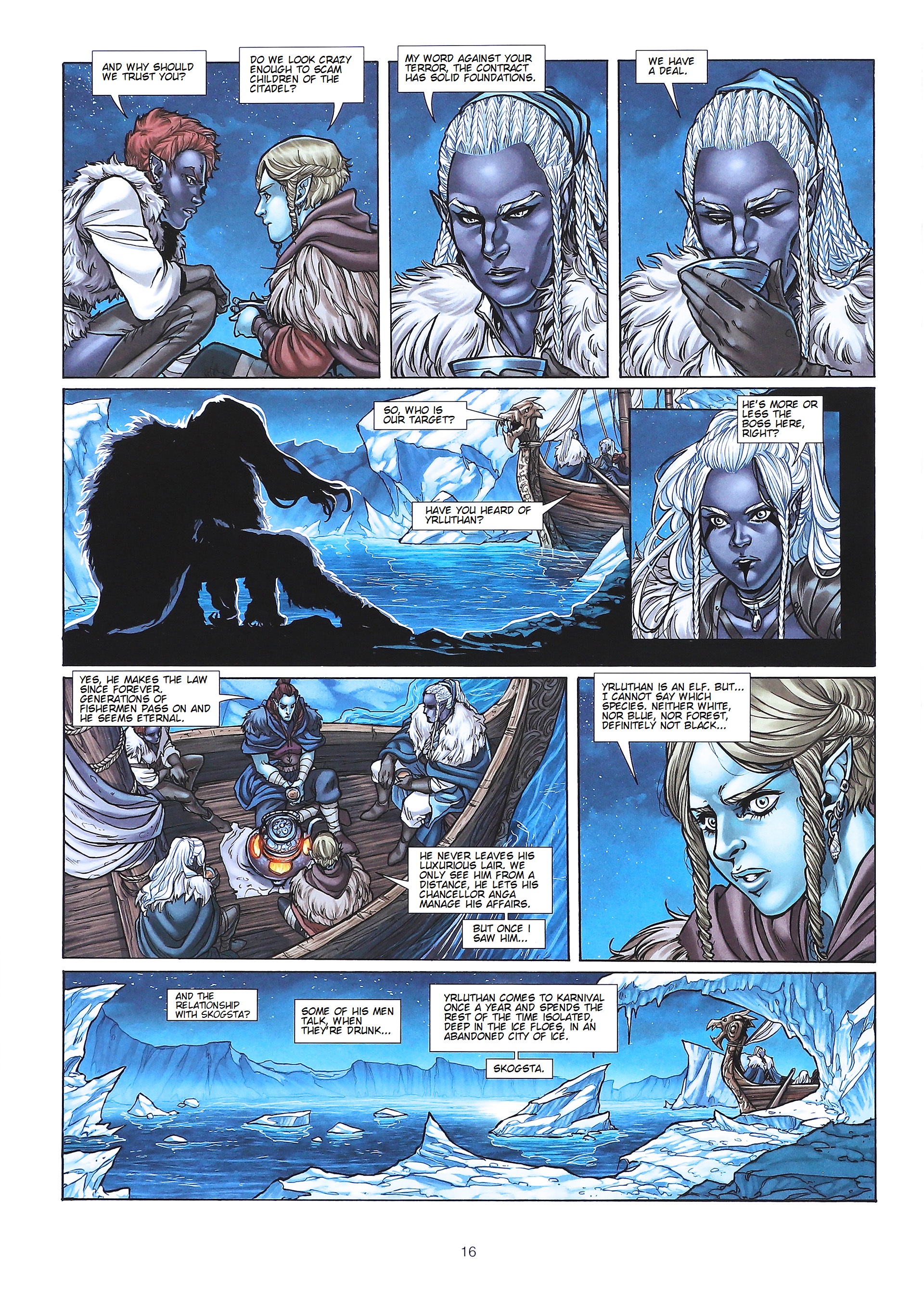 Read online Elves comic -  Issue #30 - 18