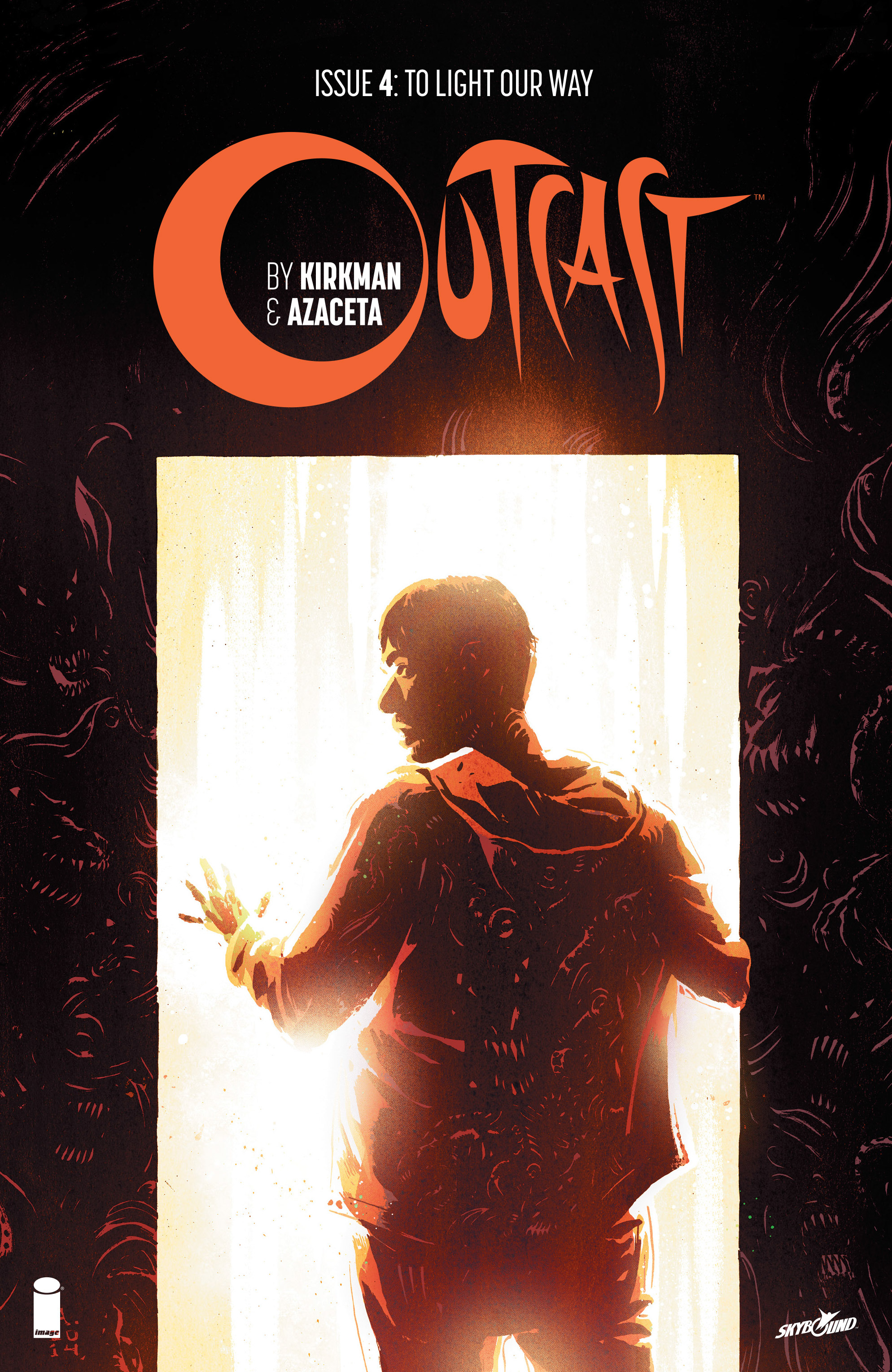 Read online Outcast by Kirkman & Azaceta comic -  Issue #4 - 1