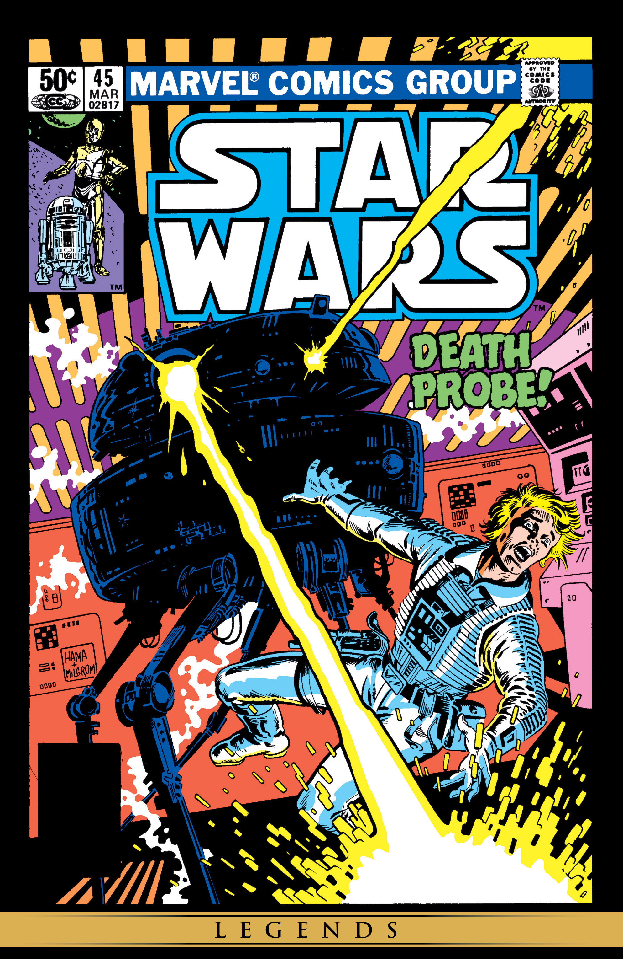 Read online Star Wars (1977) comic -  Issue #45 - 1