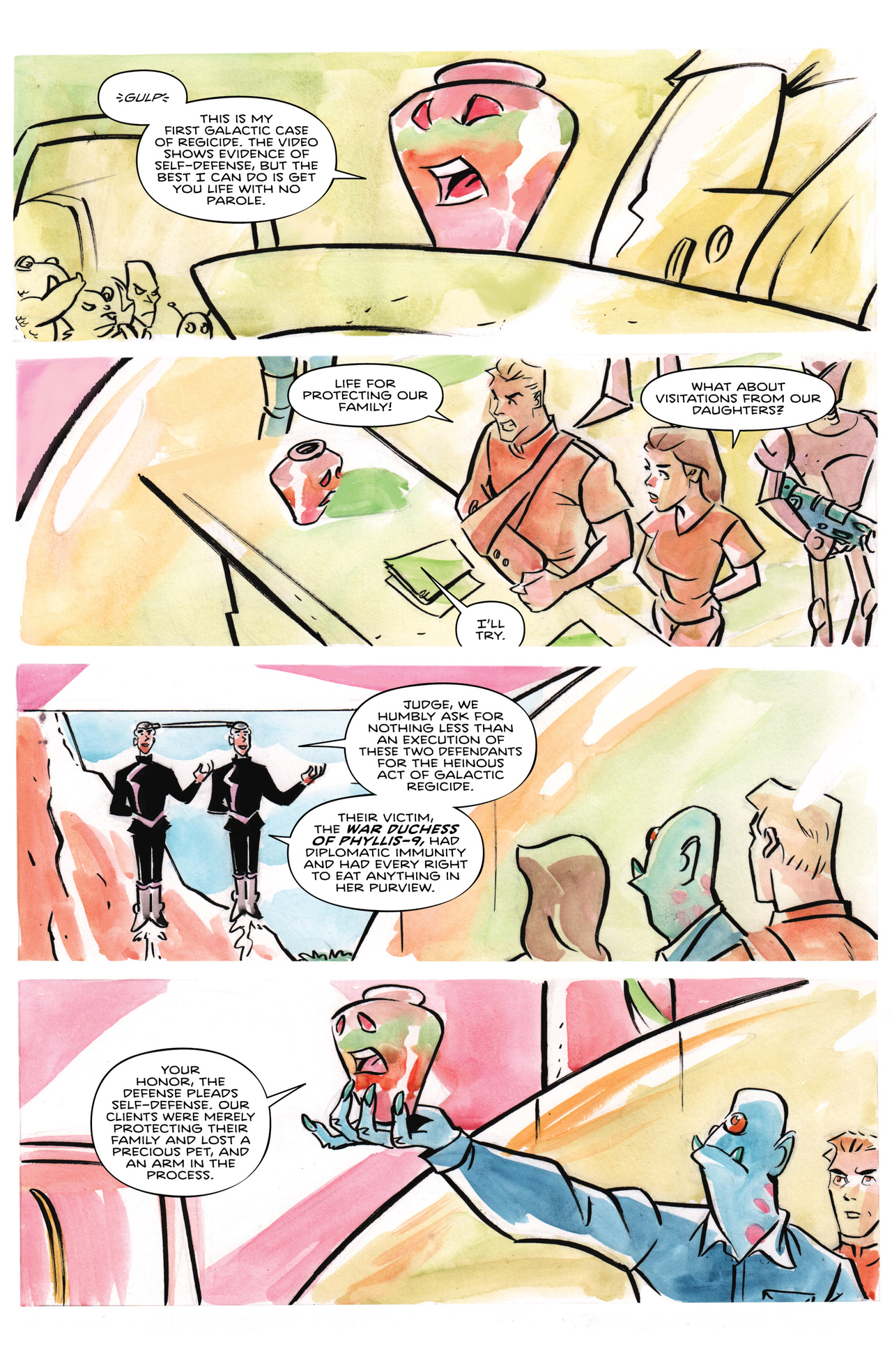 Read online Corollary comic -  Issue #2 - 14
