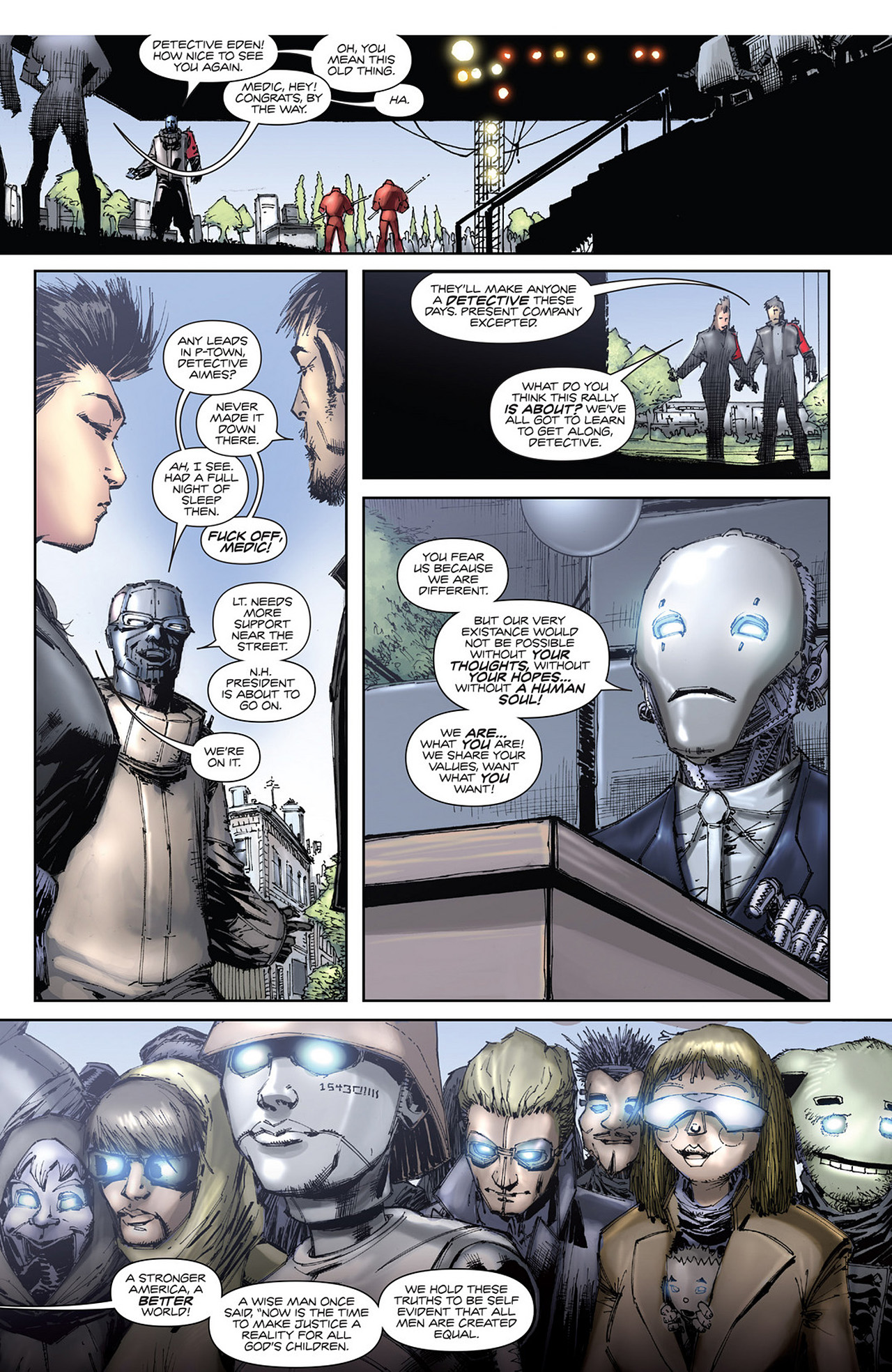 Read online Non-Humans comic -  Issue #1 - 27