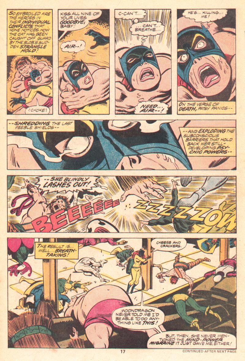 The Defenders (1972) Issue #64 #65 - English 12