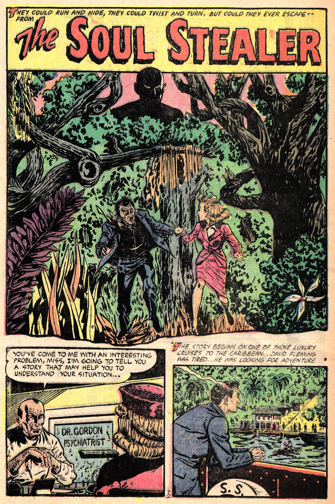 Read online Ghost Comics comic -  Issue #8 - 20