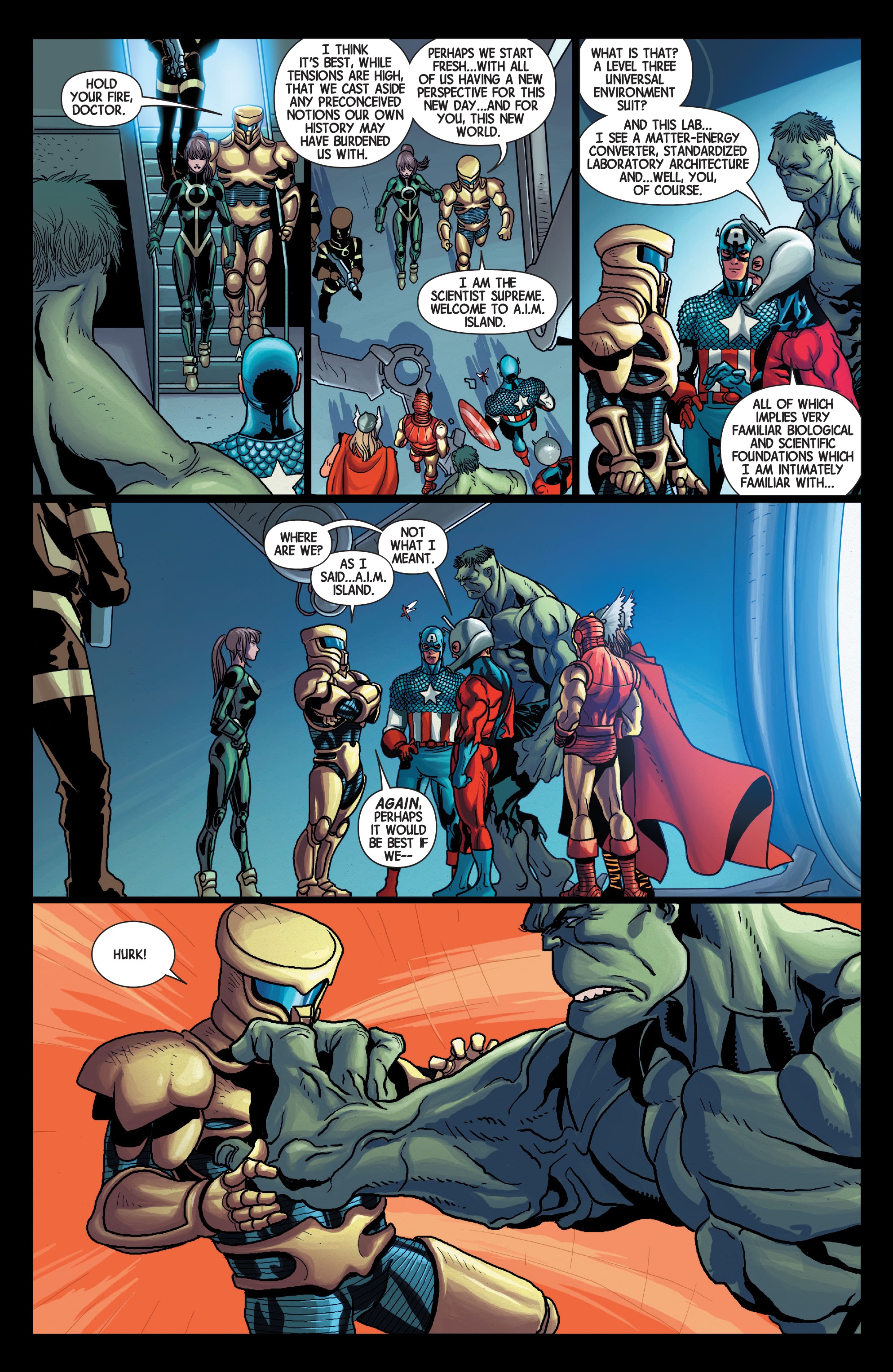 Read online Avengers by Jonathan Hickman: The Complete Collection comic -  Issue # TPB 4 (Part 2) - 11