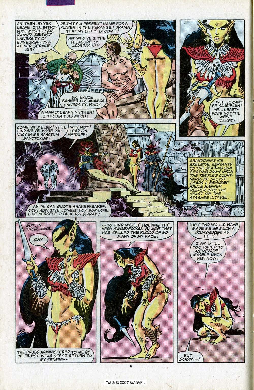 The Incredible Hulk (1968) issue 311 - Page 10