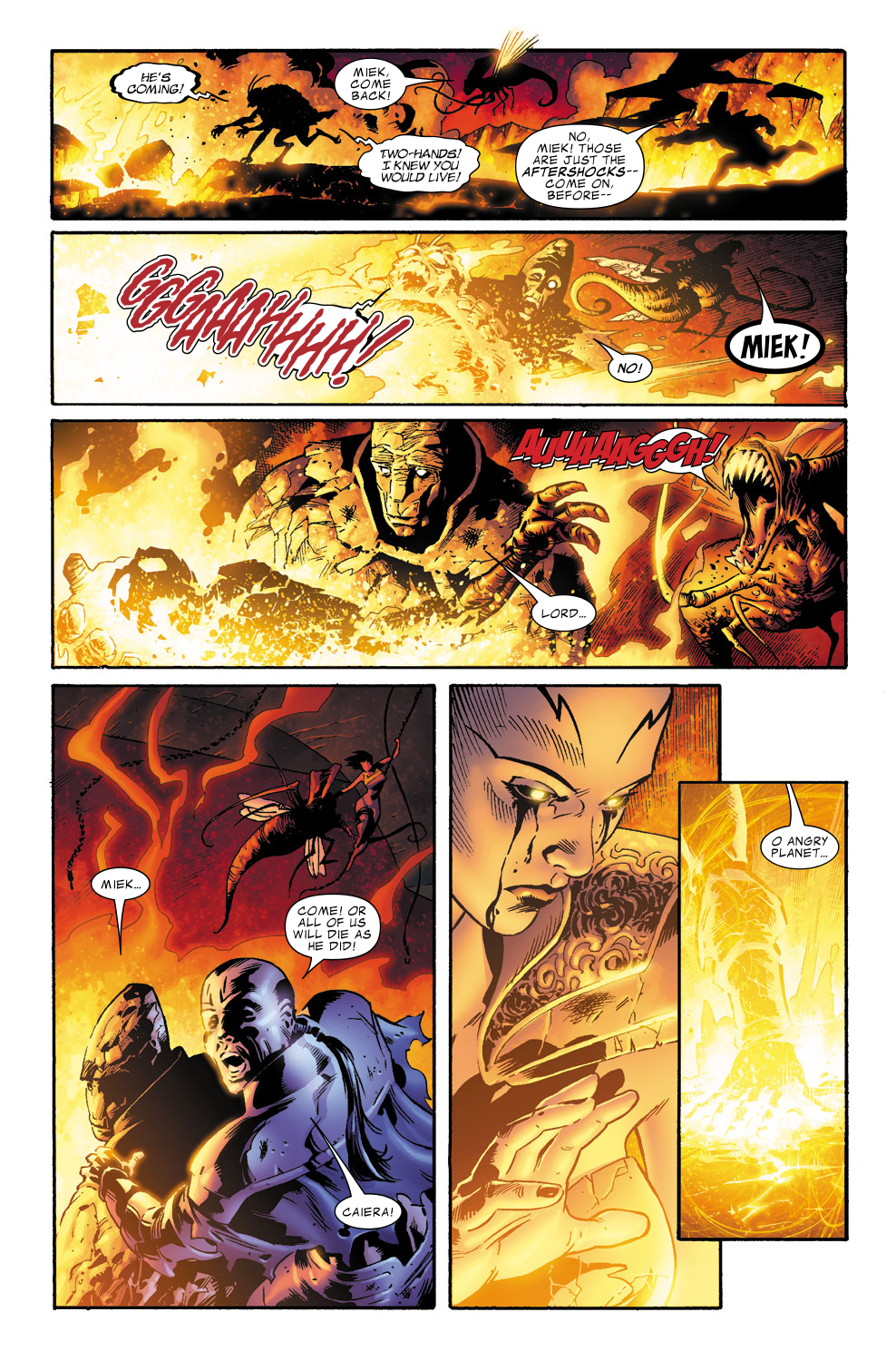 Read online Hulk: Planet Hulk Omnibus comic -  Issue # TPB (Part 6) - 27