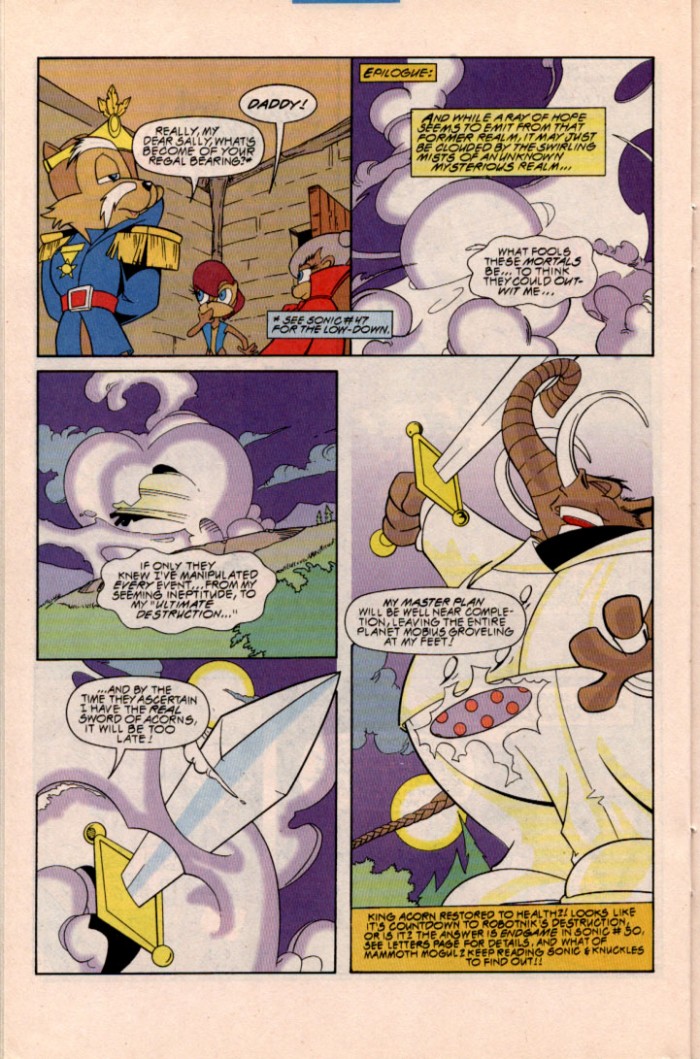Read online Sonic Super Special comic -  Issue #1 - Sonic Vs. Knuckles Battle Royal - 27