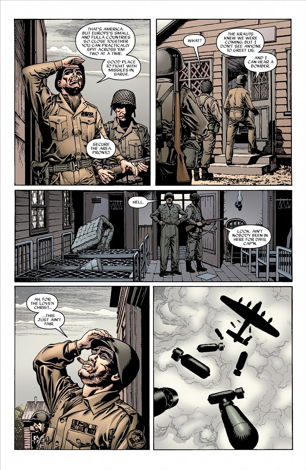 Read online Ministry of Space comic -  Issue # _TPB - 15