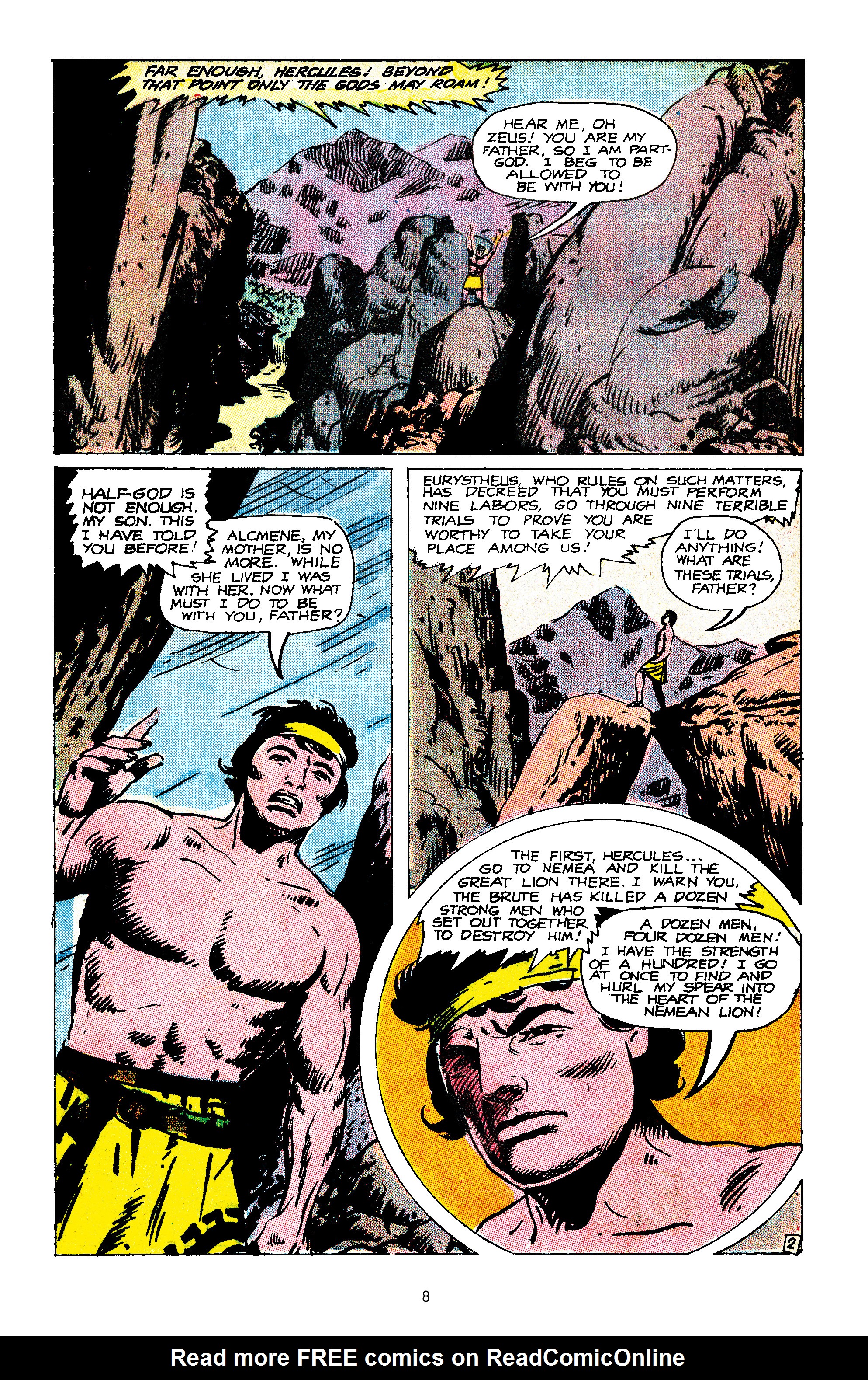 Read online Hercules: Adventures of the Man-God Archive comic -  Issue # TPB (Part 1) - 11