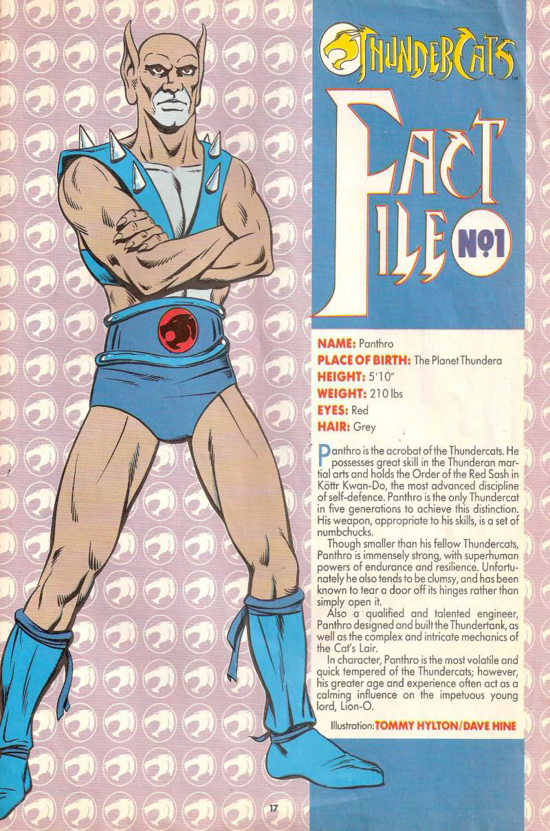 Read online ThunderCats (1987) comic -  Issue #17 - 17