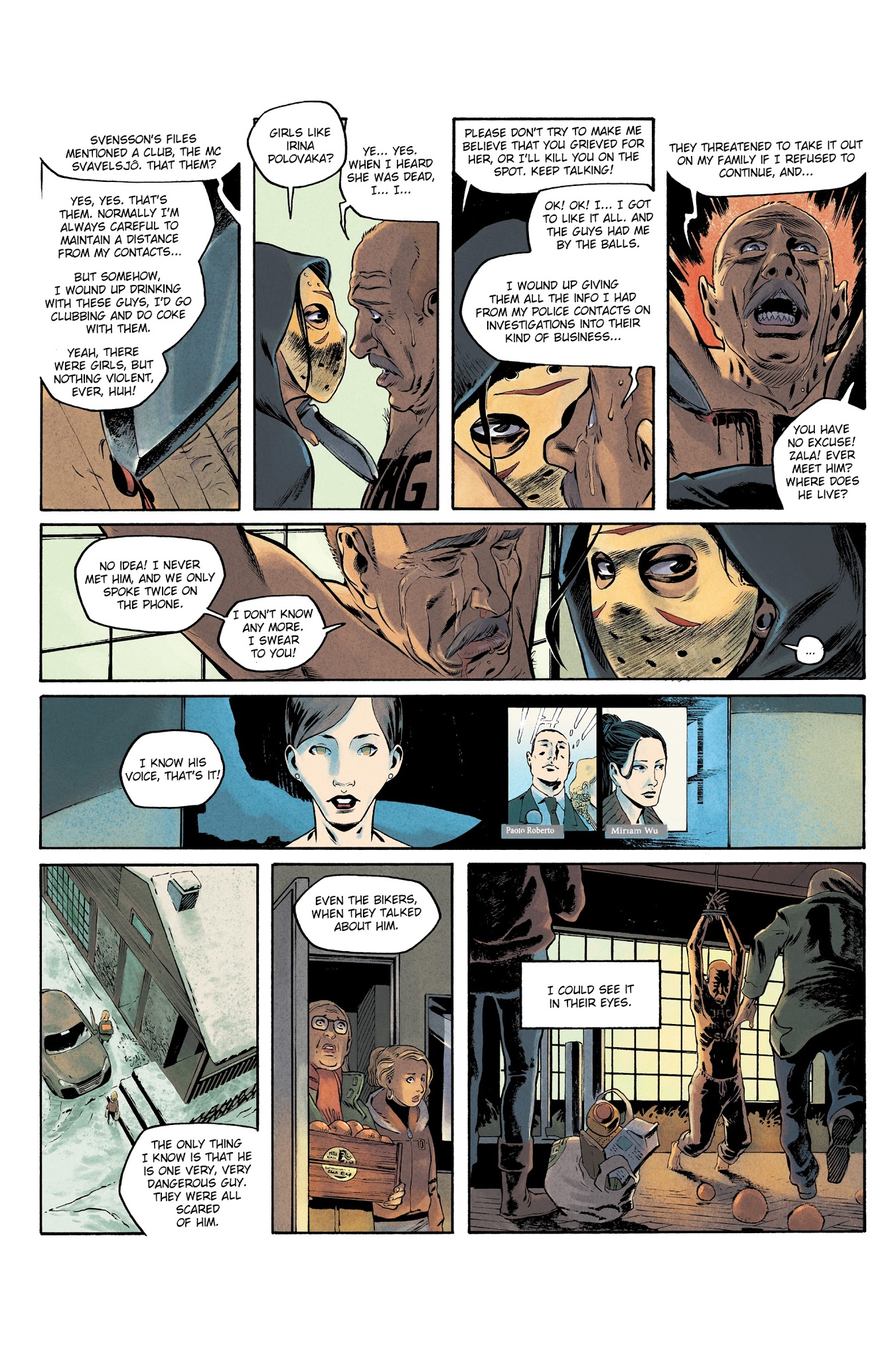 Read online Millennium: The Girl Who Played With Fire comic -  Issue #1 - 57