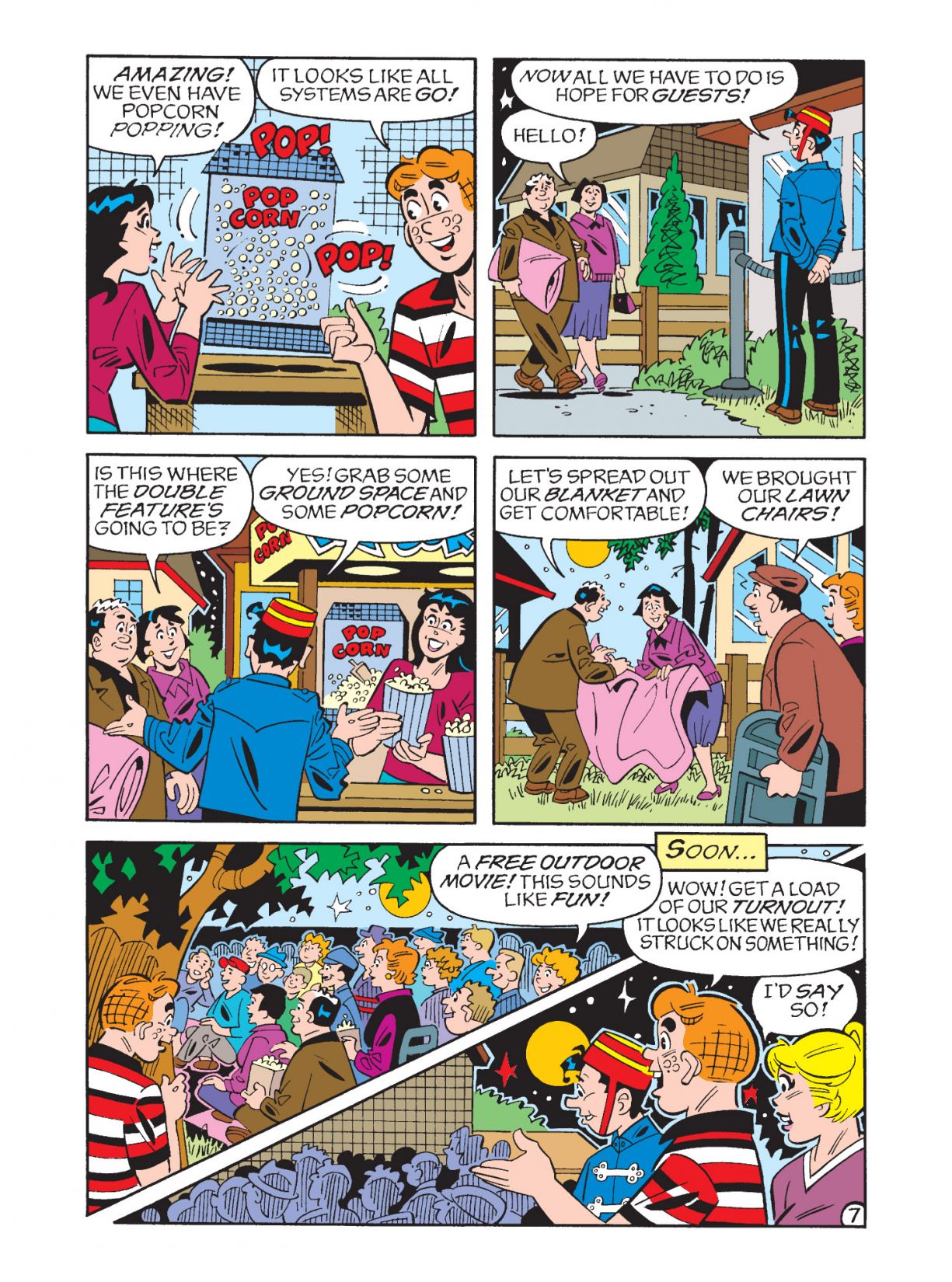 Read online Archie's Double Digest Magazine comic -  Issue #229 - 8