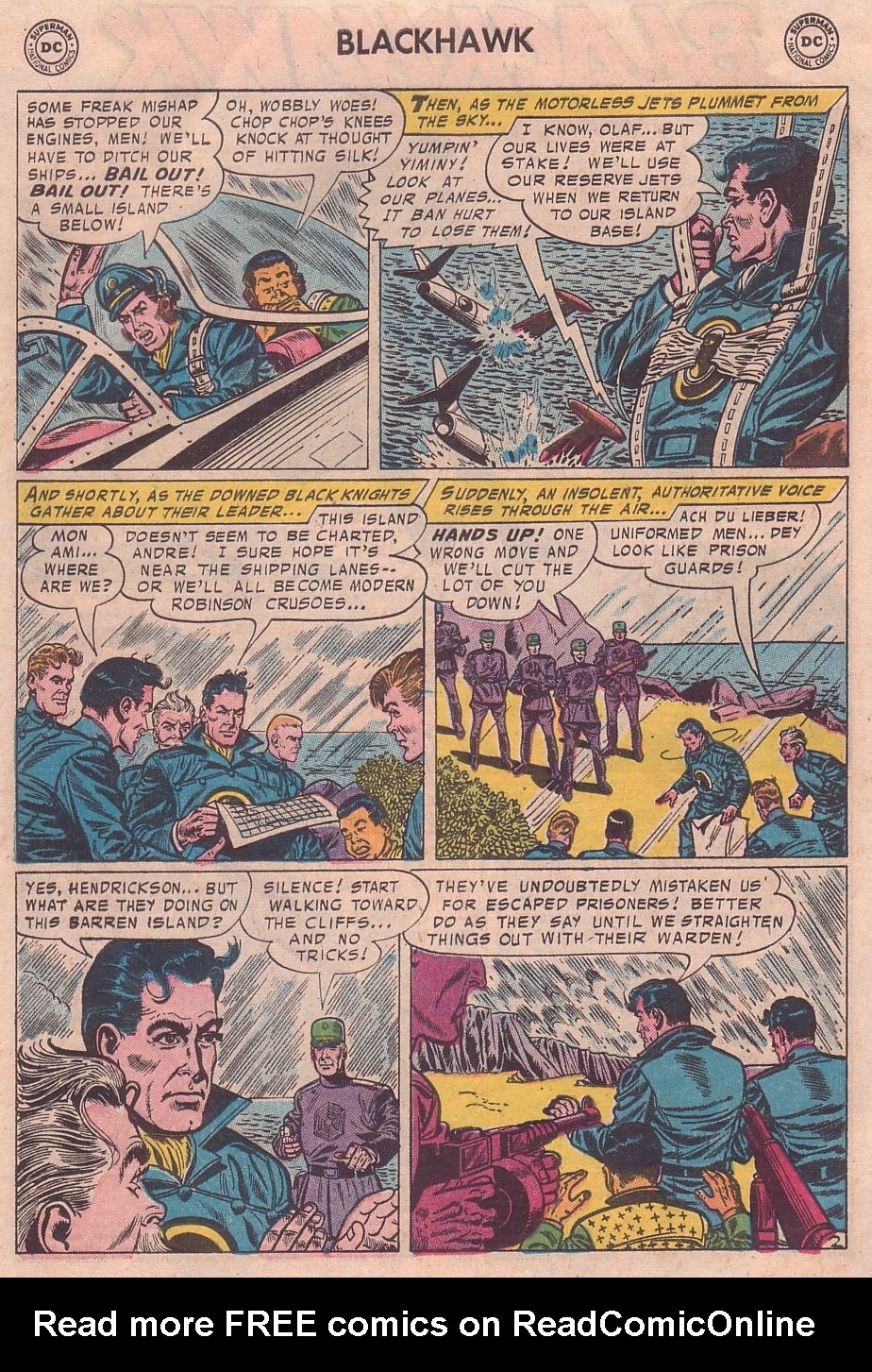 Read online Blackhawk (1957) comic -  Issue #116 - 4