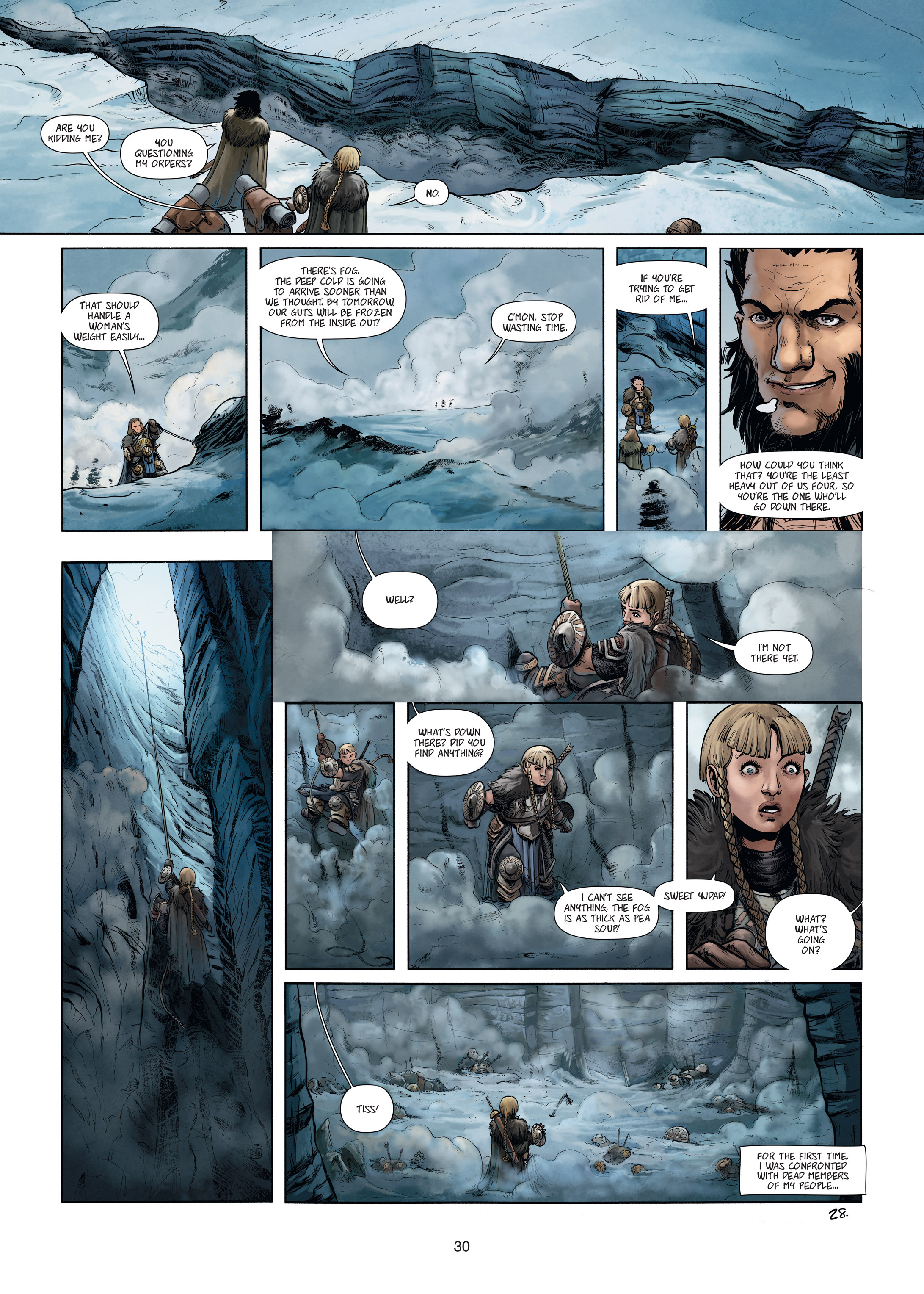 Read online Dwarves comic -  Issue #5 - 30