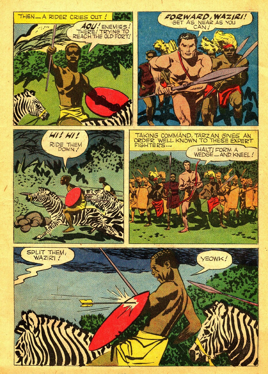 Read online Tarzan (1948) comic -  Issue #118 - 7