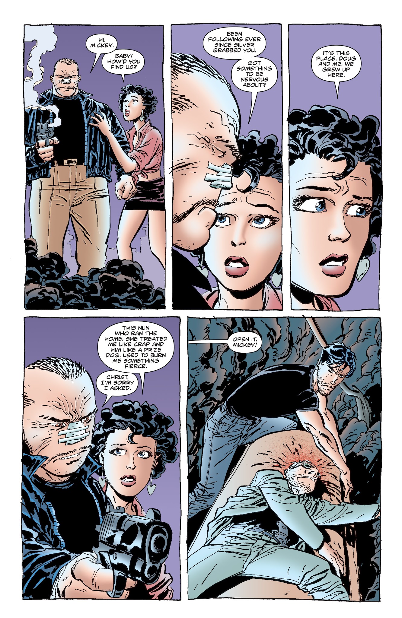Read online Damned comic -  Issue # TPB - 101