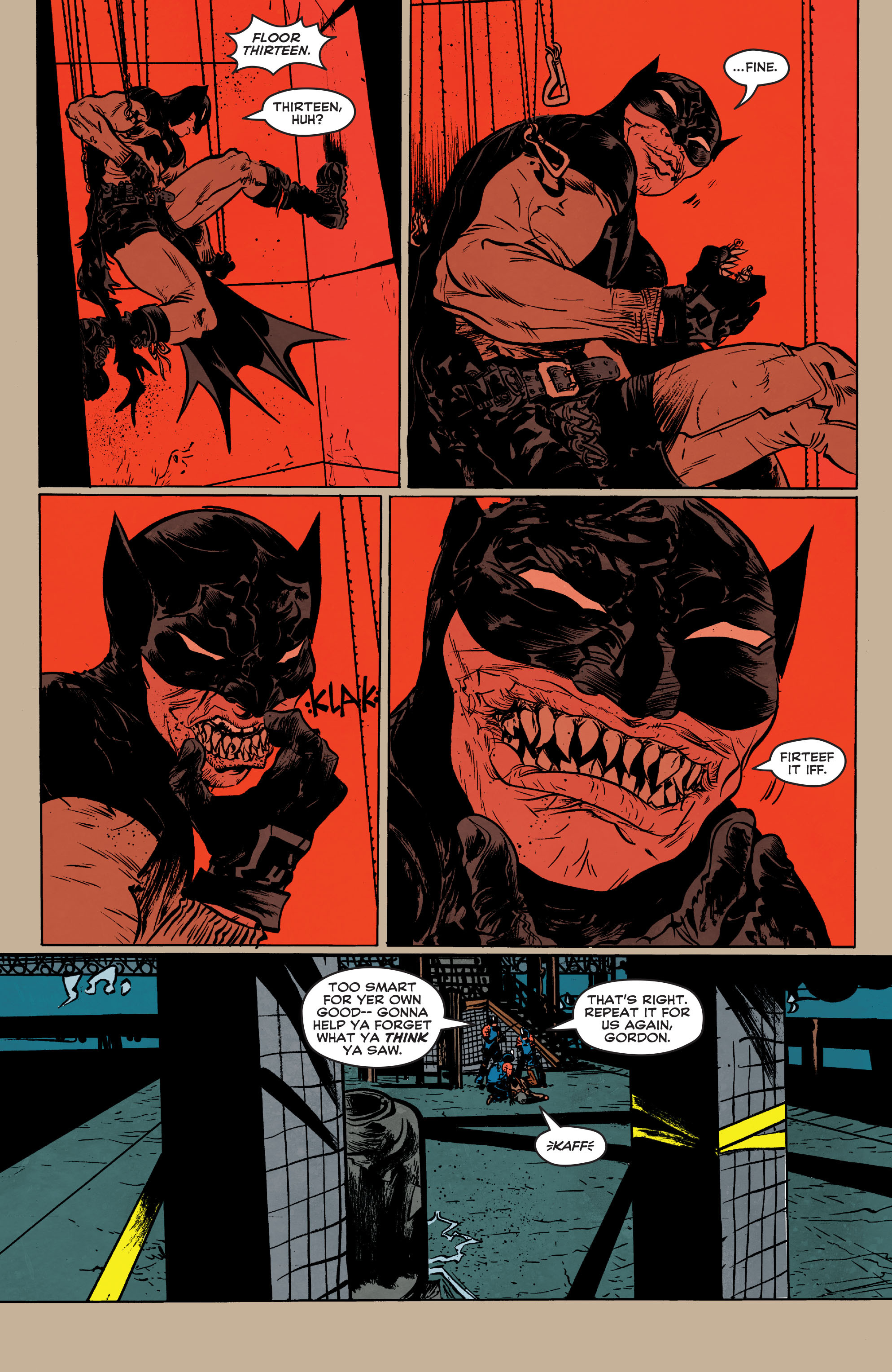 Read online Batman: Year 100 comic -  Issue #2 - 49