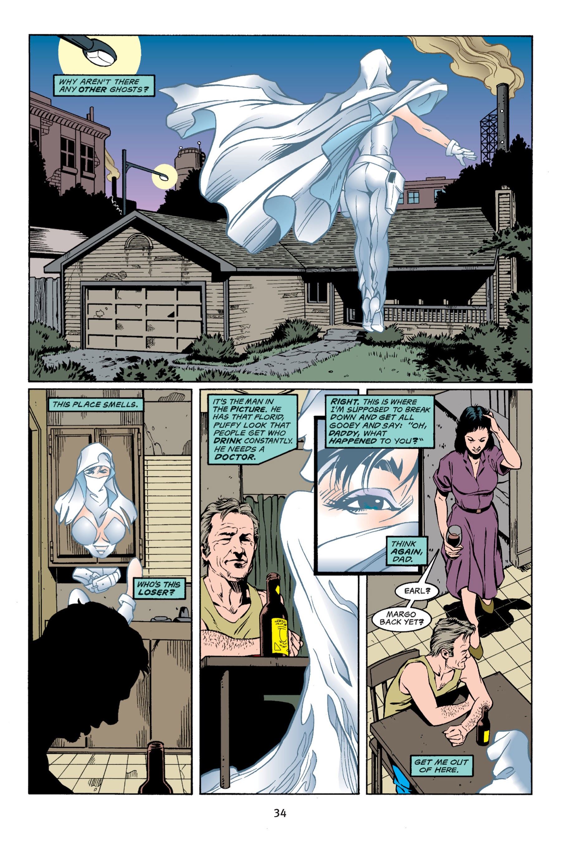 Read online Ghost Omnibus comic -  Issue # TPB 1 (Part 1) - 36