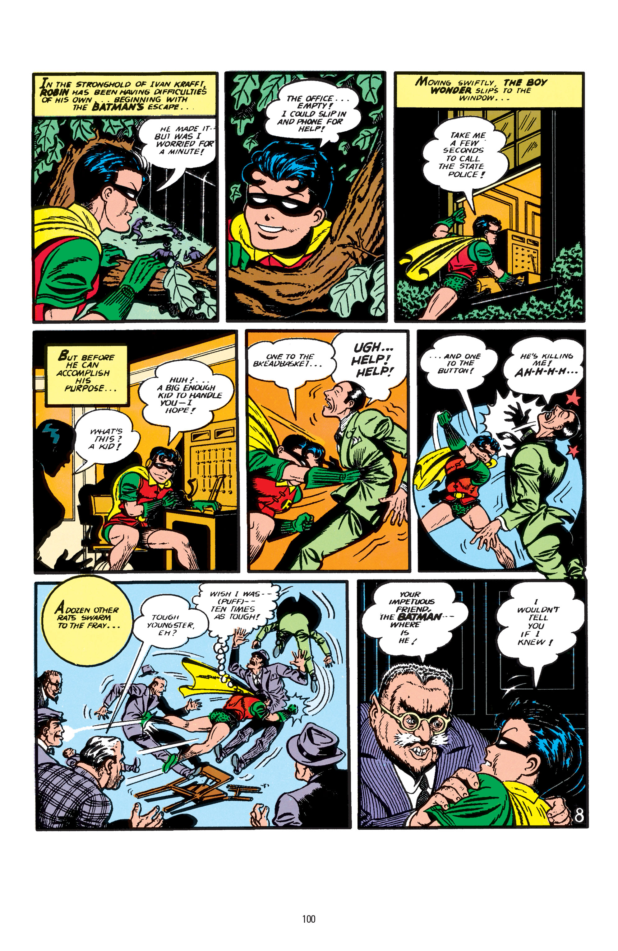 Read online Batman: The Golden Age Omnibus comic -  Issue # TPB 6 (Part 1) - 100