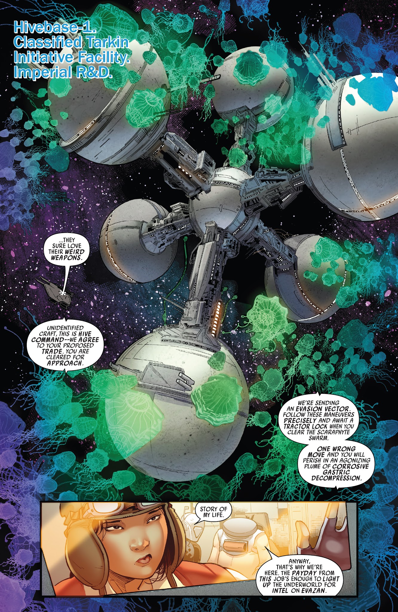 Read online Doctor Aphra comic -  Issue #18 - 6