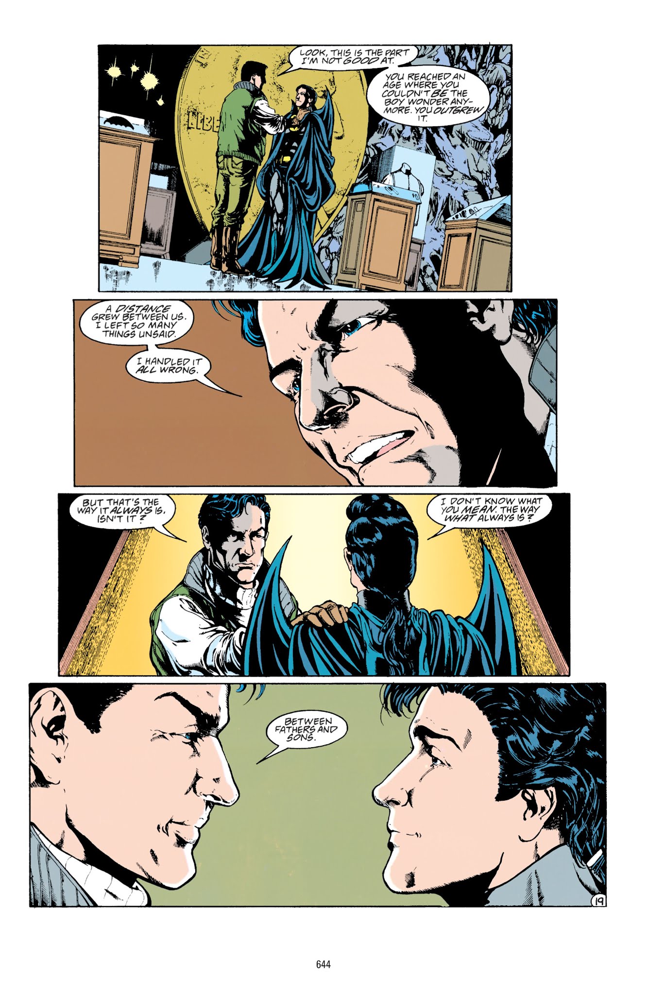 Read online Batman: Knightfall comic -  Issue # _TPB 3 - 635