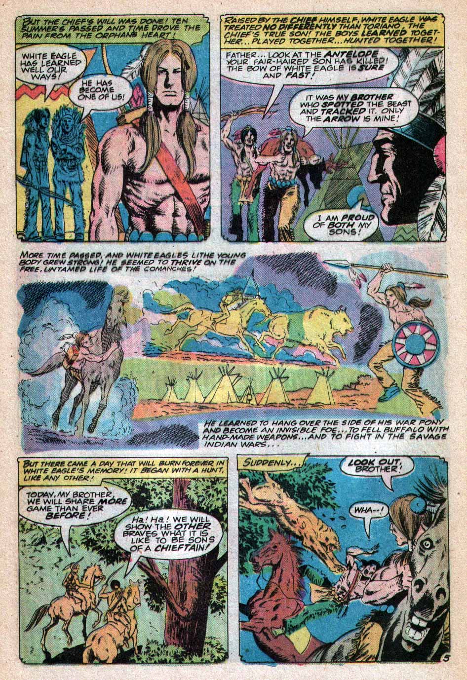 Read online Western Action comic -  Issue # Full - 16