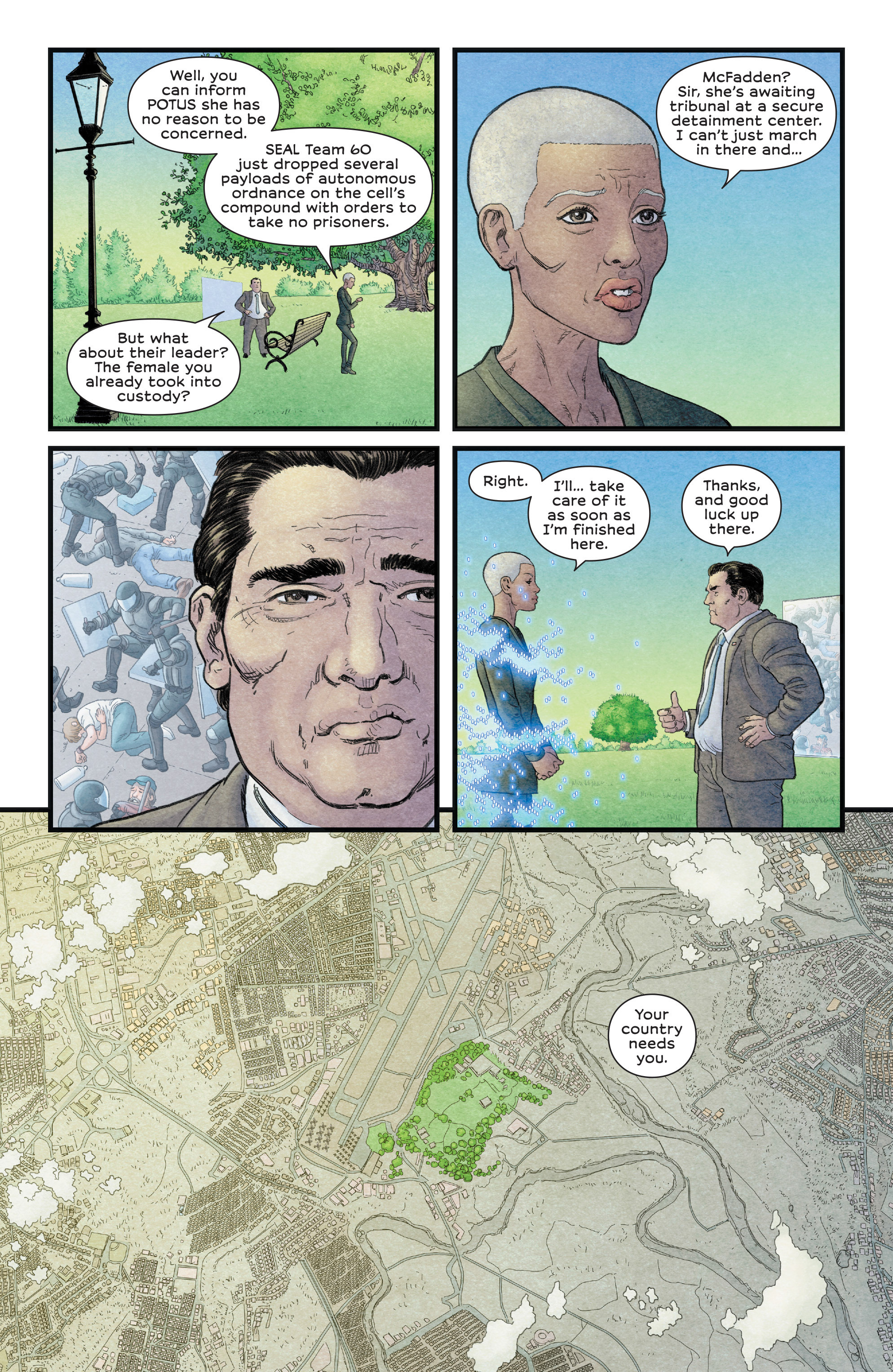 Read online We Stand On Guard (2015) comic -  Issue #4 - 13