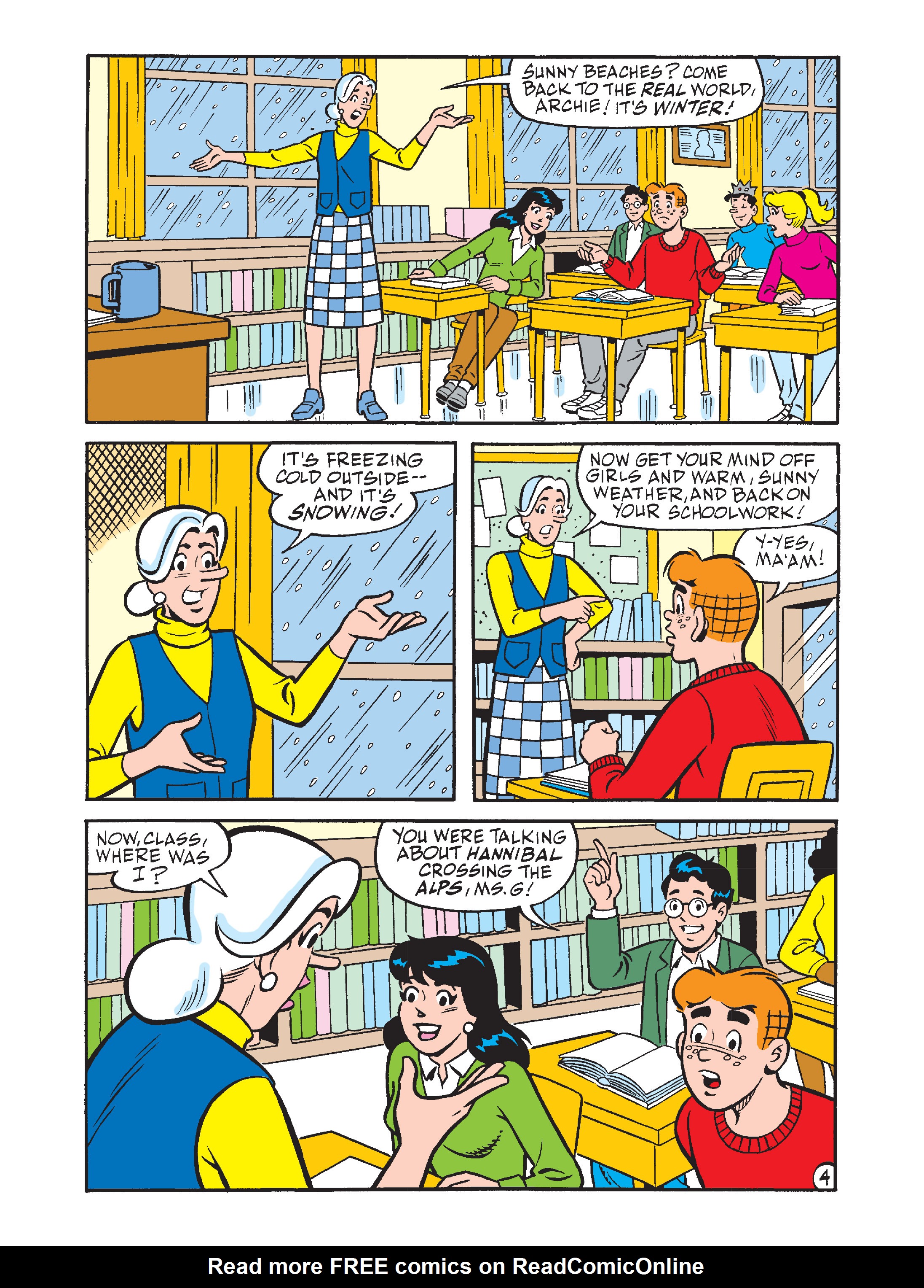 Read online World of Archie Double Digest comic -  Issue #46 - 82