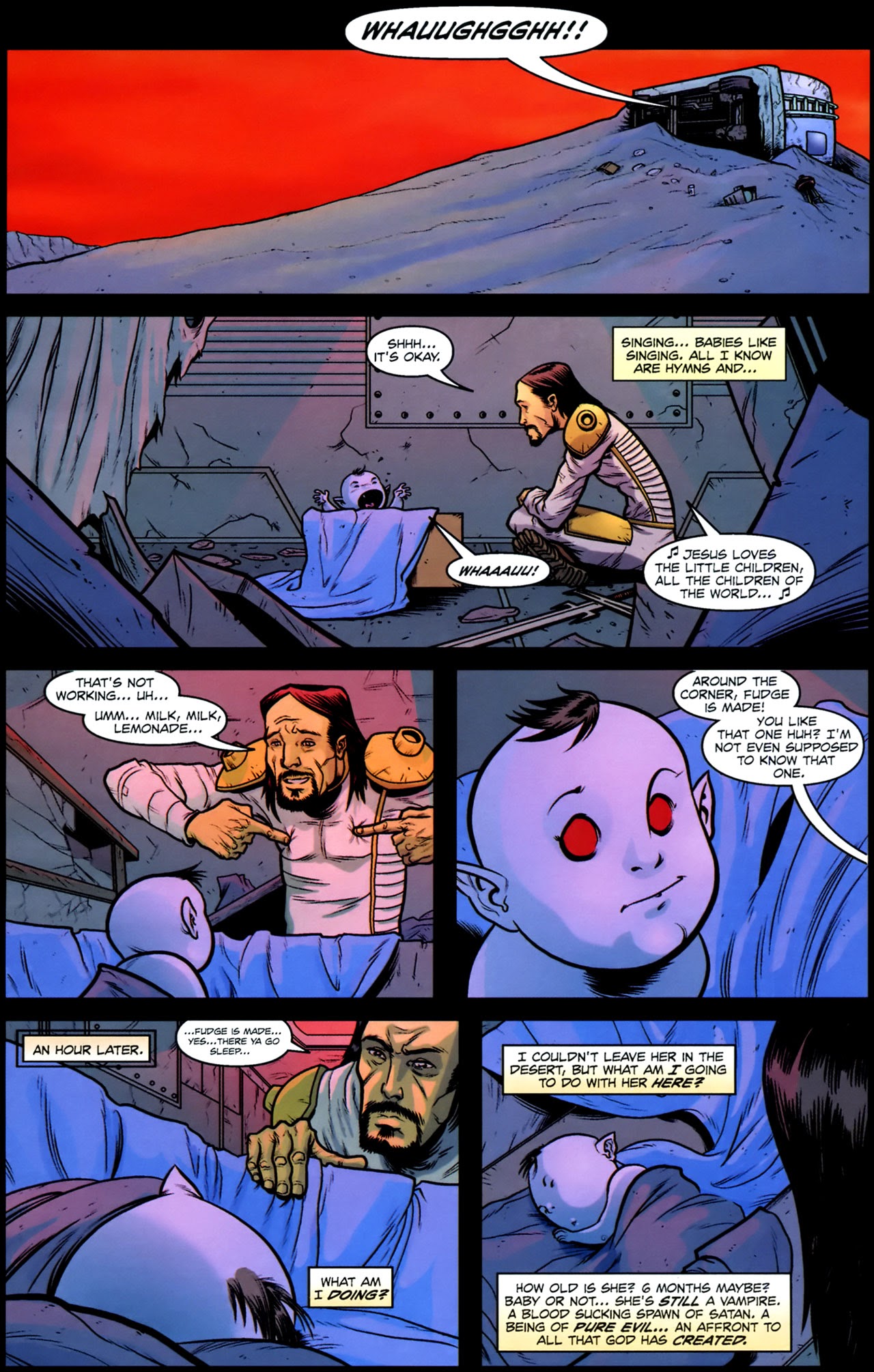 Read online Loaded Bible comic -  Issue #2 - 22