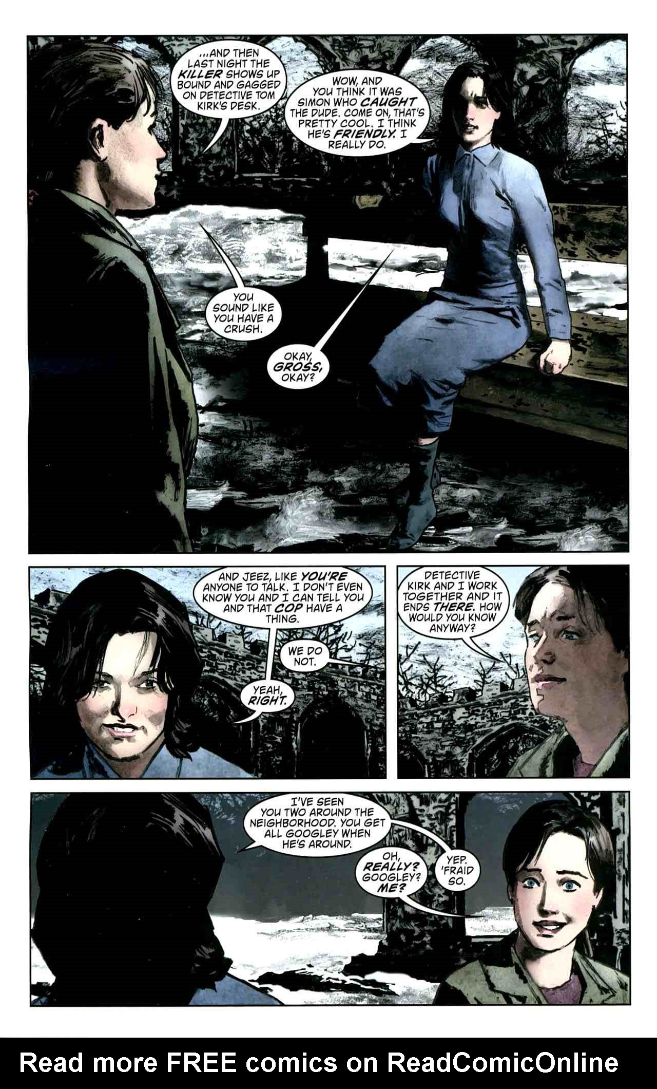 Read online Simon Dark comic -  Issue #4 - 21