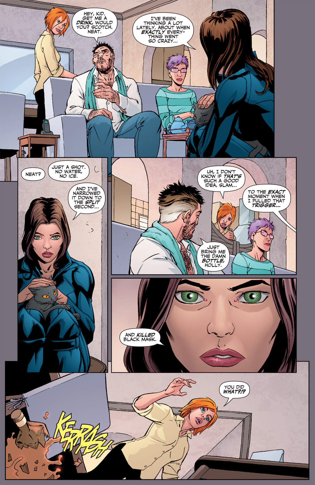Read online Catwoman (2002) comic -  Issue #62 - 4