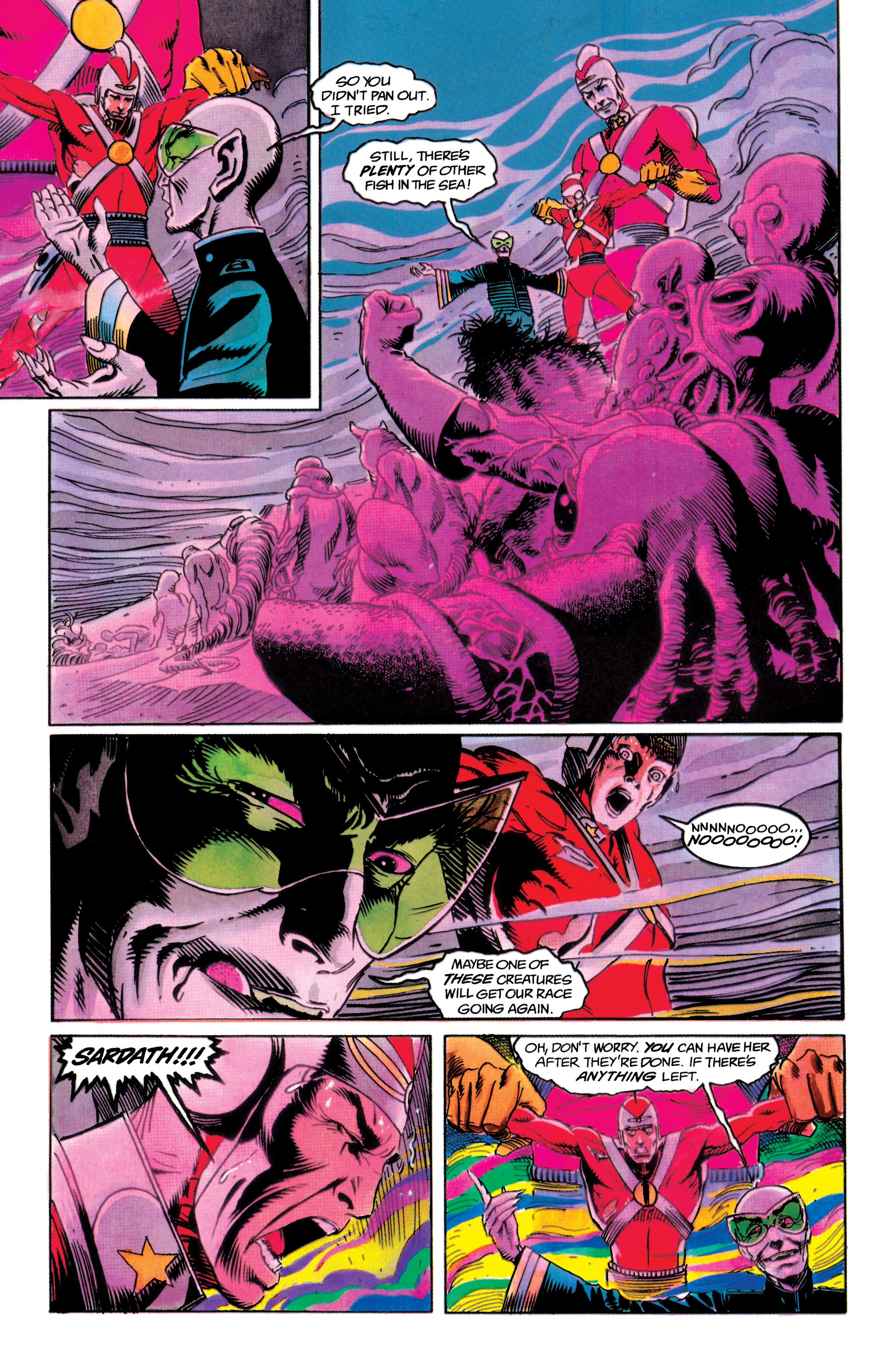 Read online Adam Strange (1990) comic -  Issue #1 - 42