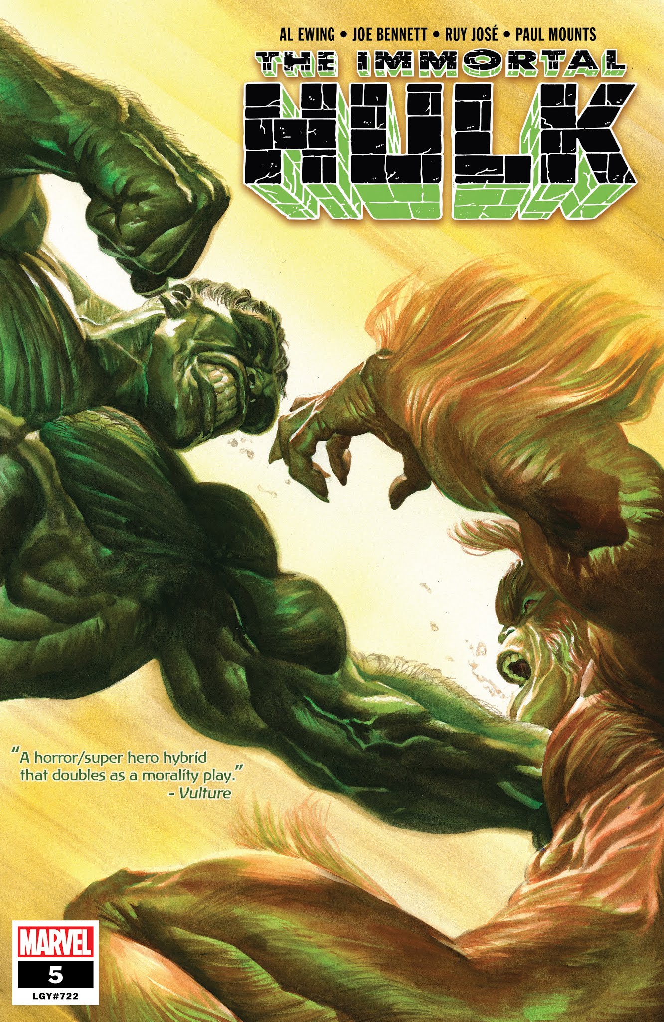 Read online Immortal Hulk comic -  Issue #5 - 1