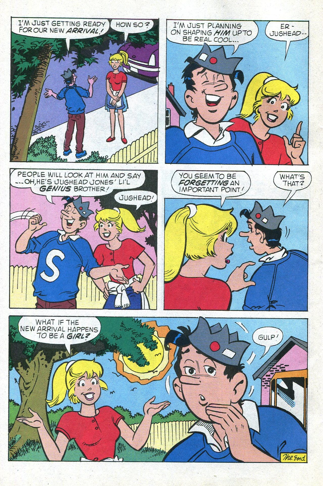 Read online Archie's Pal Jughead Comics comic -  Issue #49 - 8