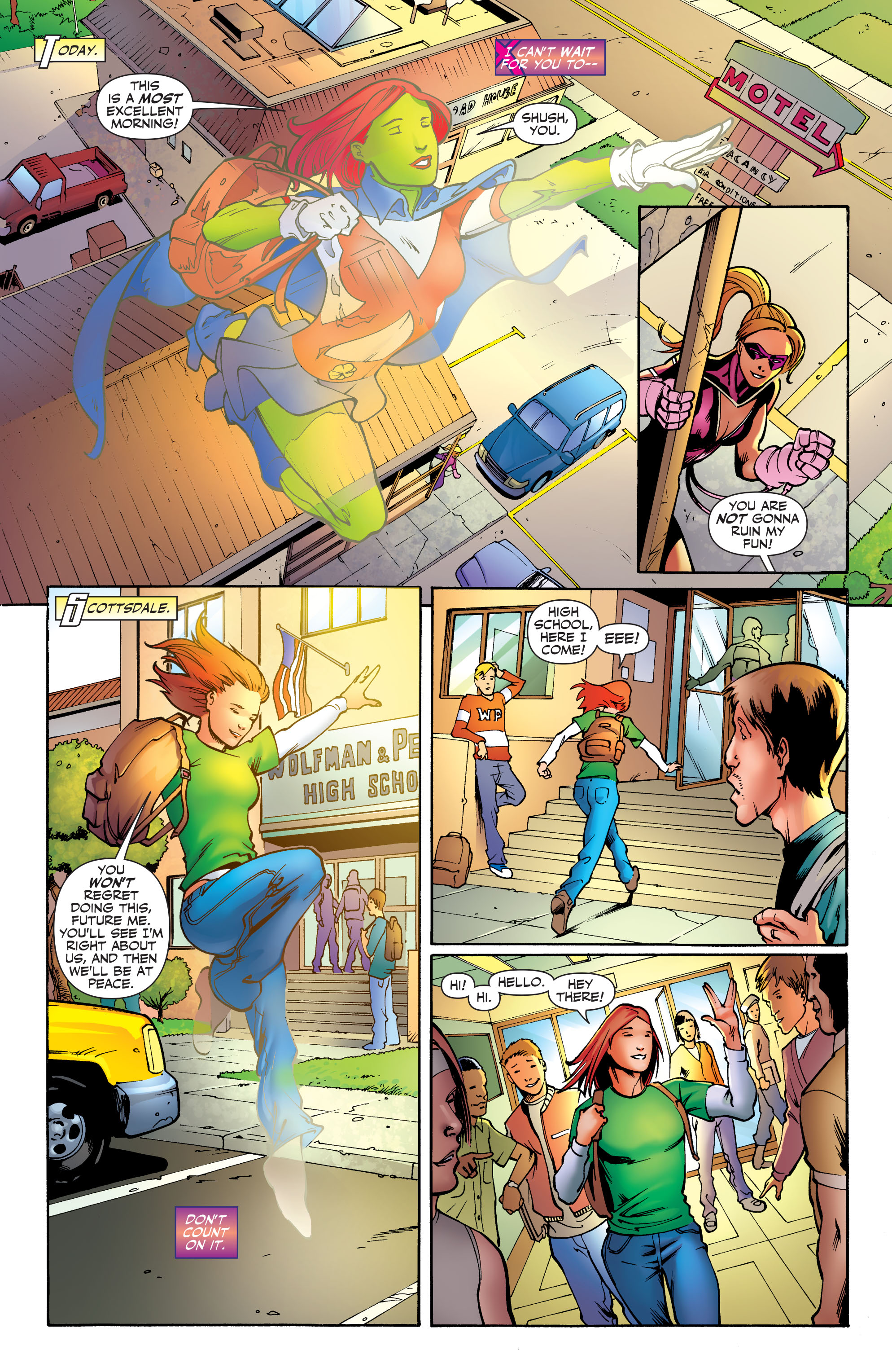 Read online Teen Titans (2003) comic -  Issue #58 - 14