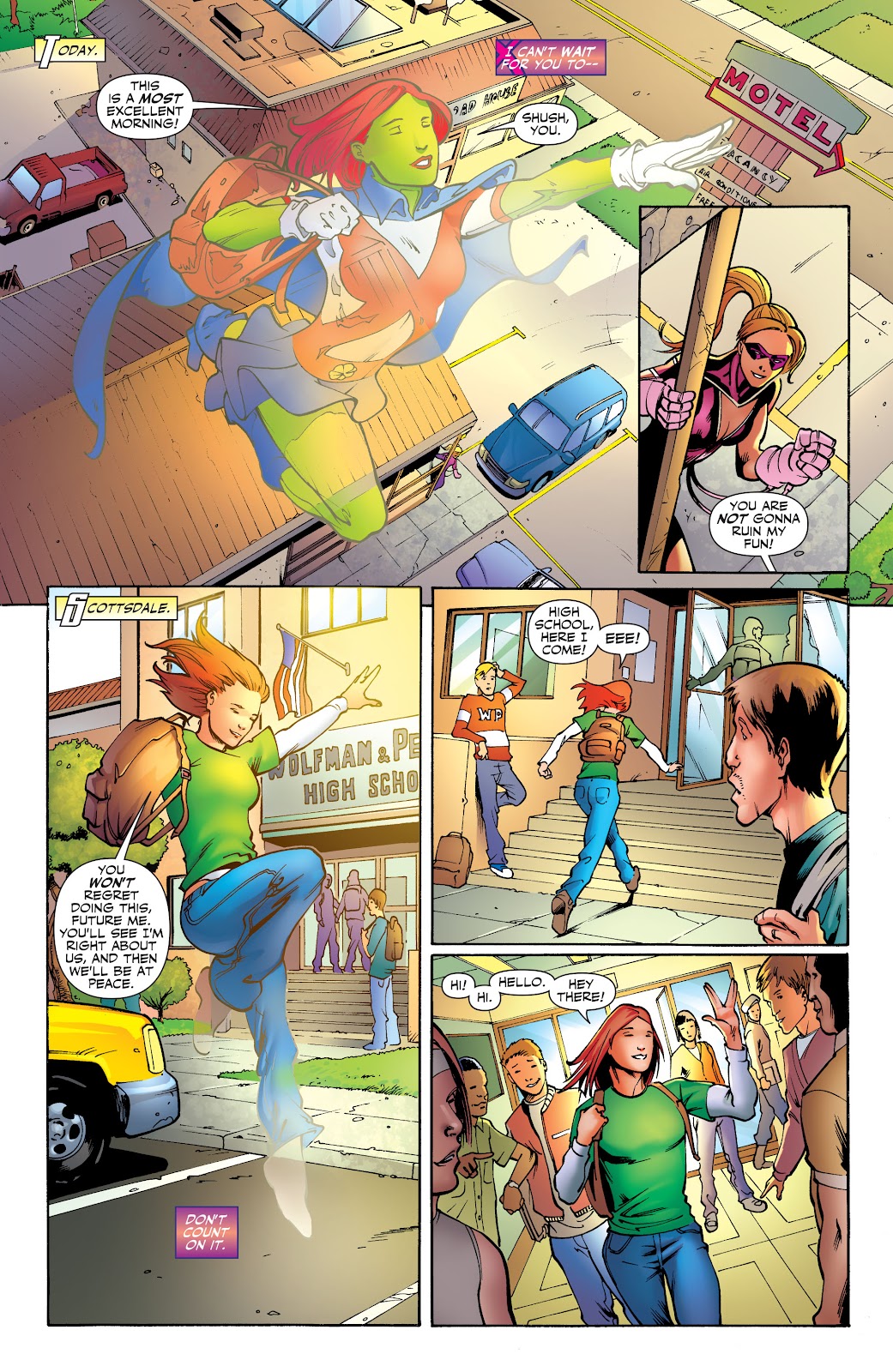Teen Titans (2003) issue 58 - Page 14