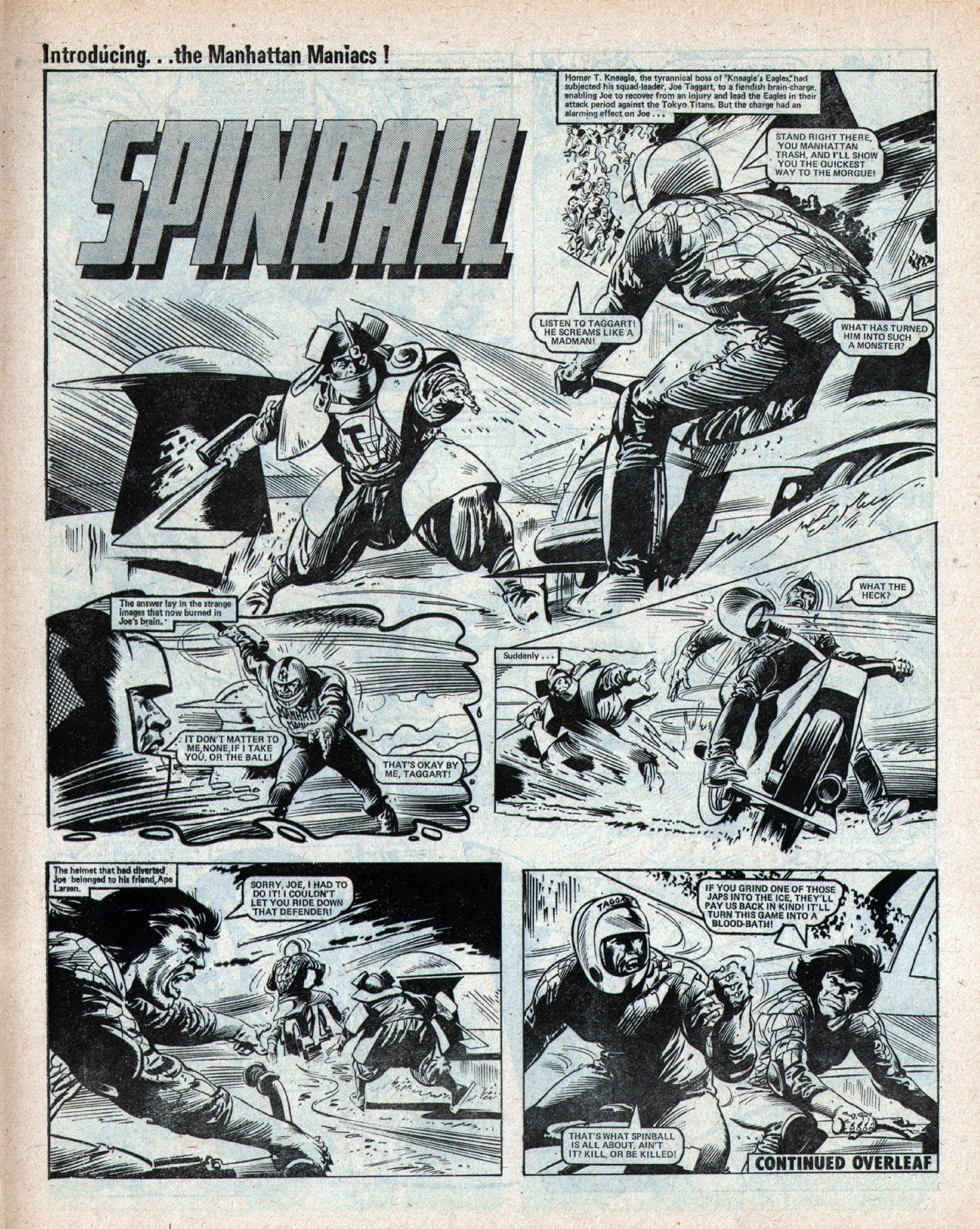 Read online Action (1976) comic -  Issue #60 - 7